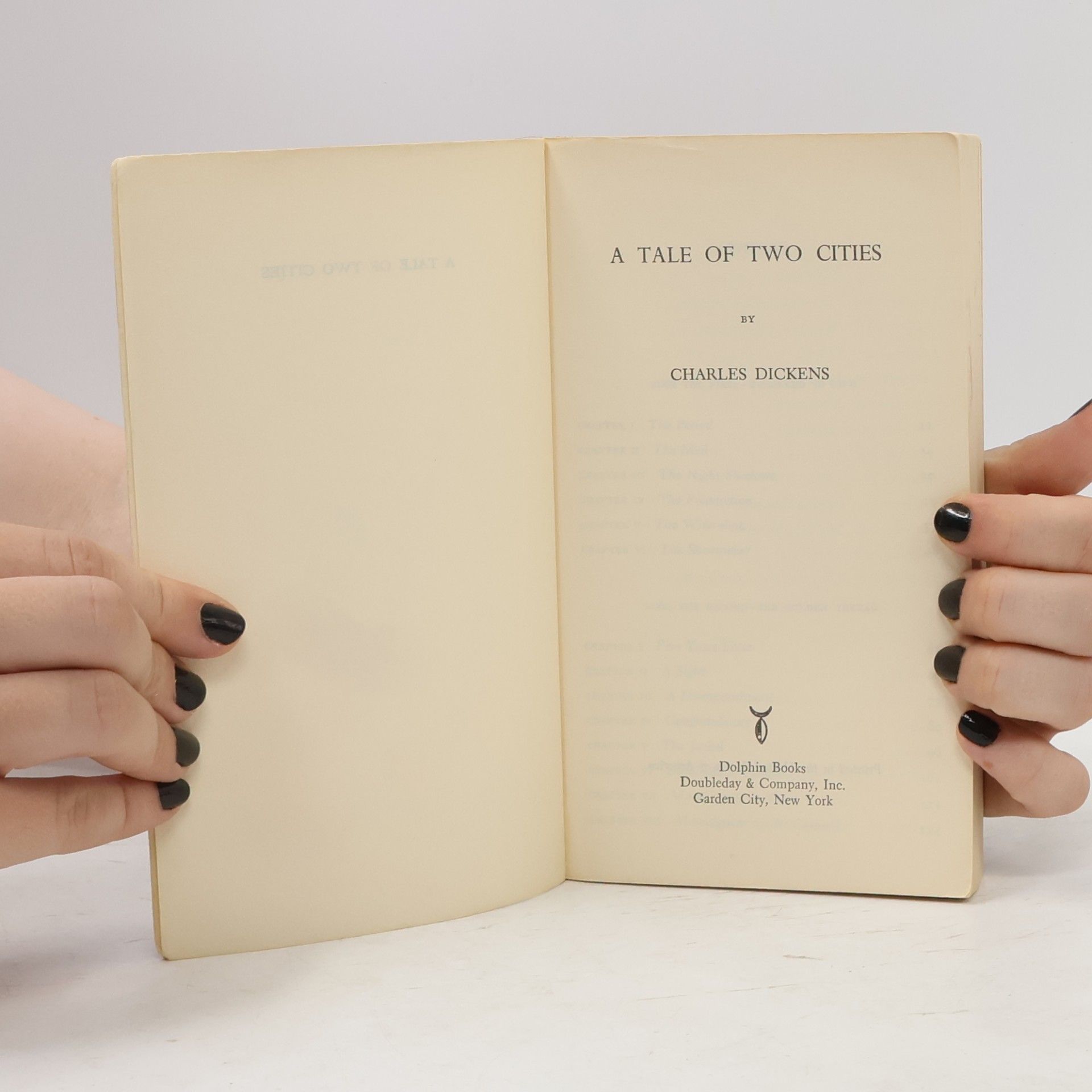 Charles Dickens A Tale of Two Cities