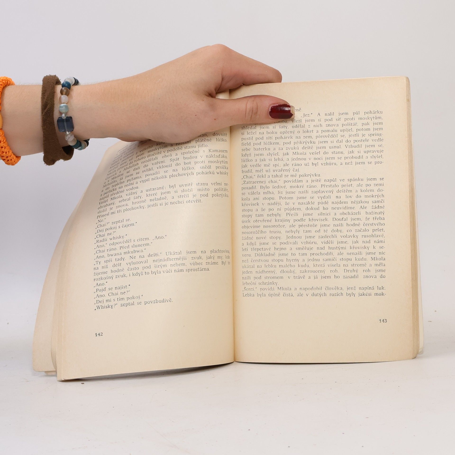 Ernest Hemingway Zelené pahorky africké