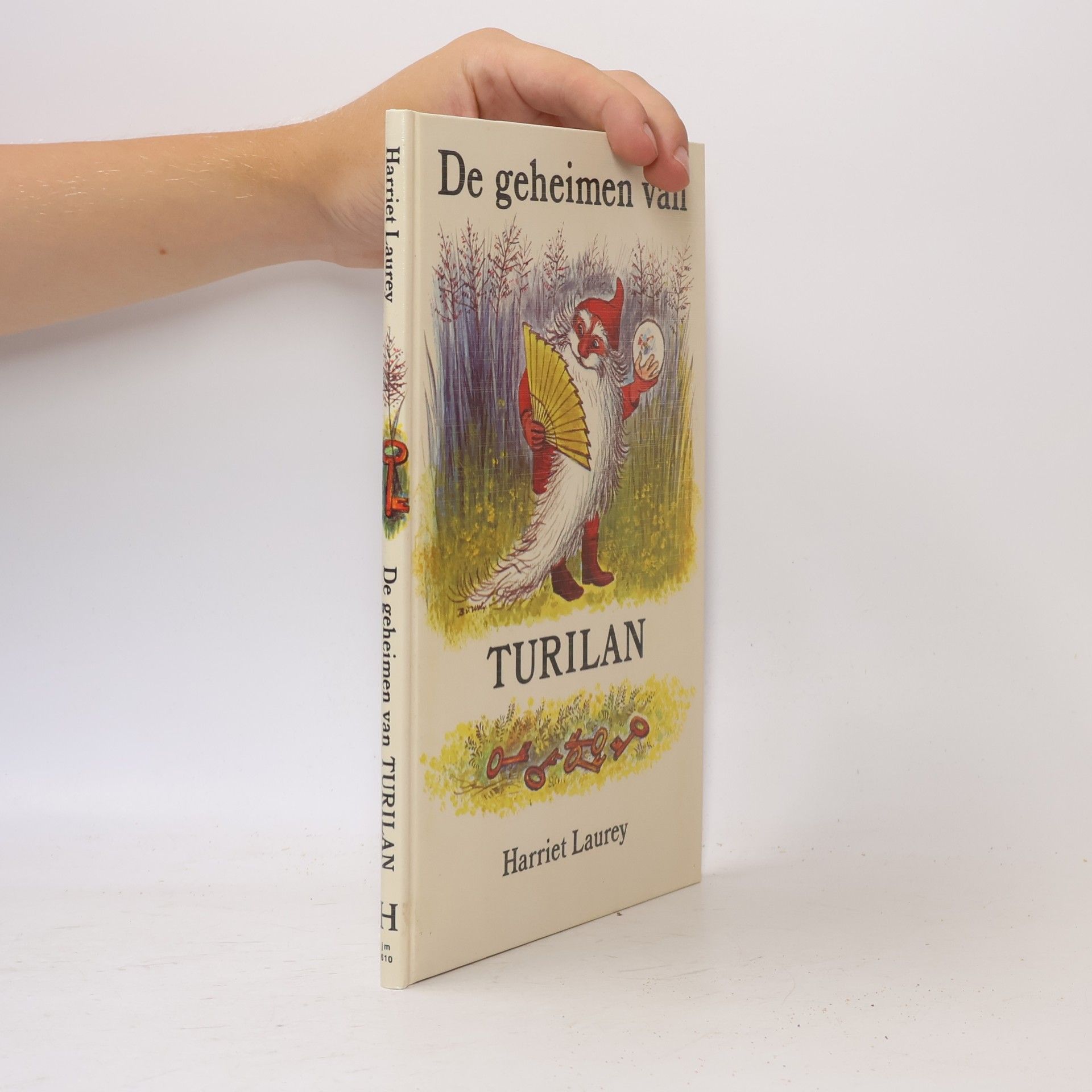 Bramine Eelcoline Marie Wely De geheimen van Turilan