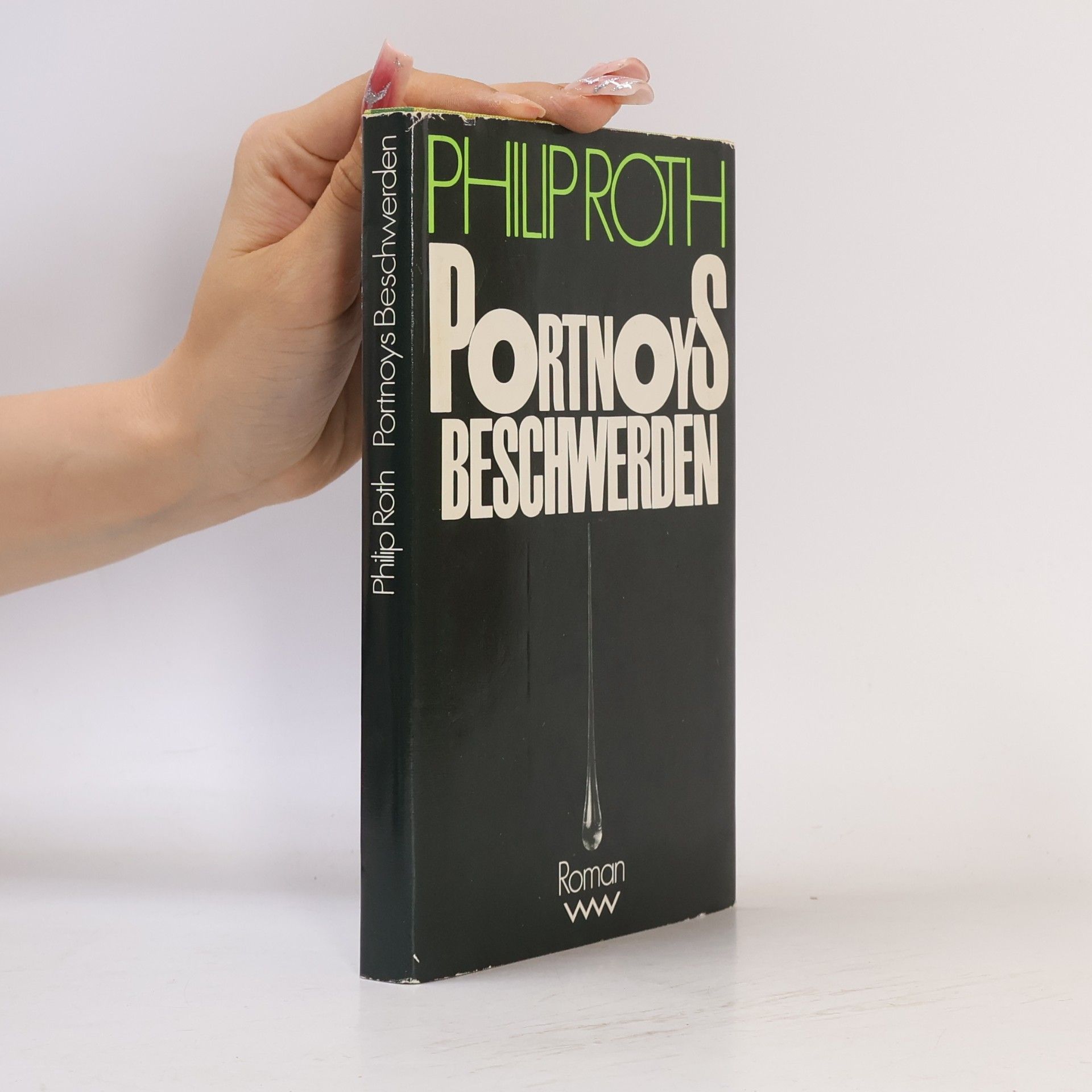 Philip Roth Portnoys Beschwerden