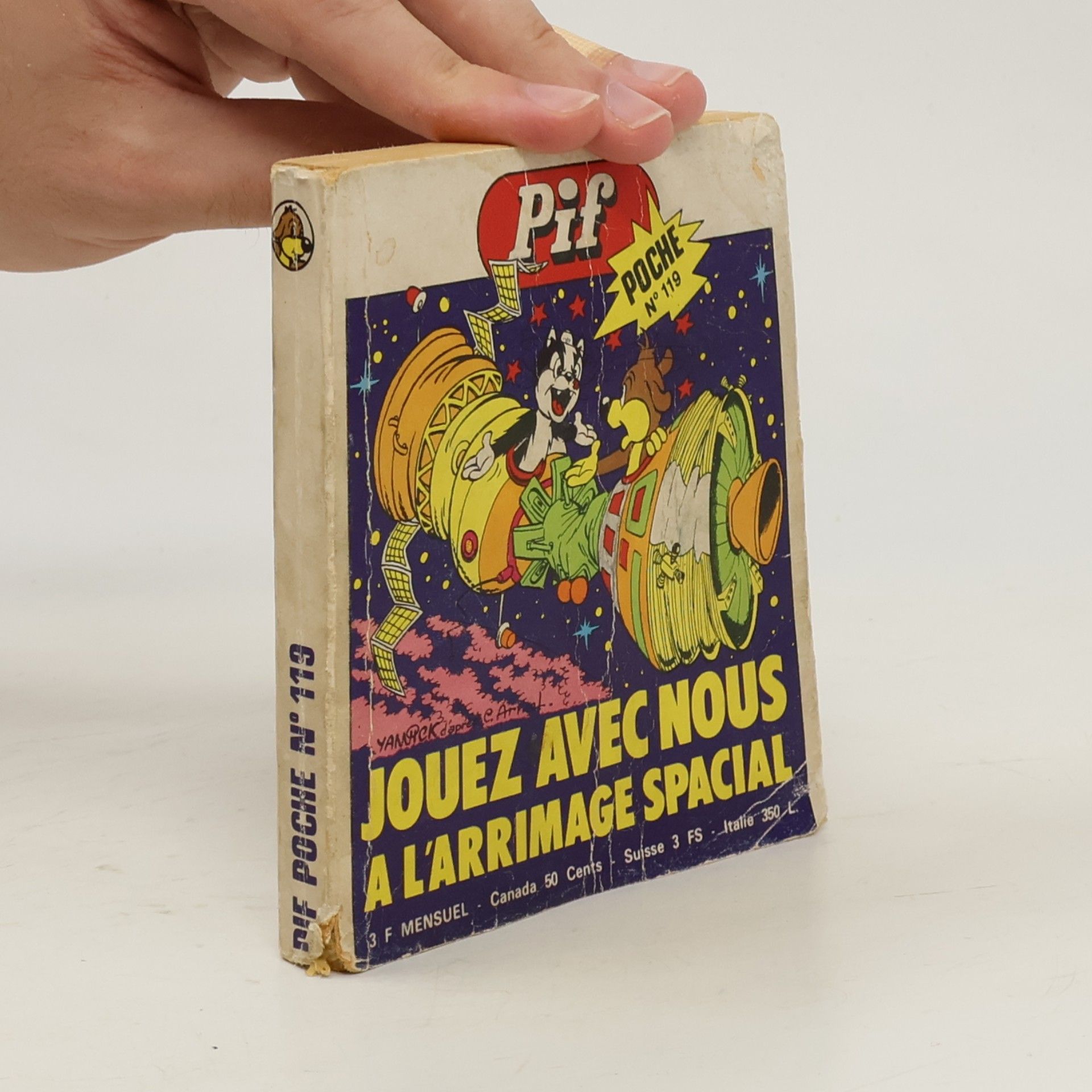 Collectif d'auteurs Pif Poche n° 119