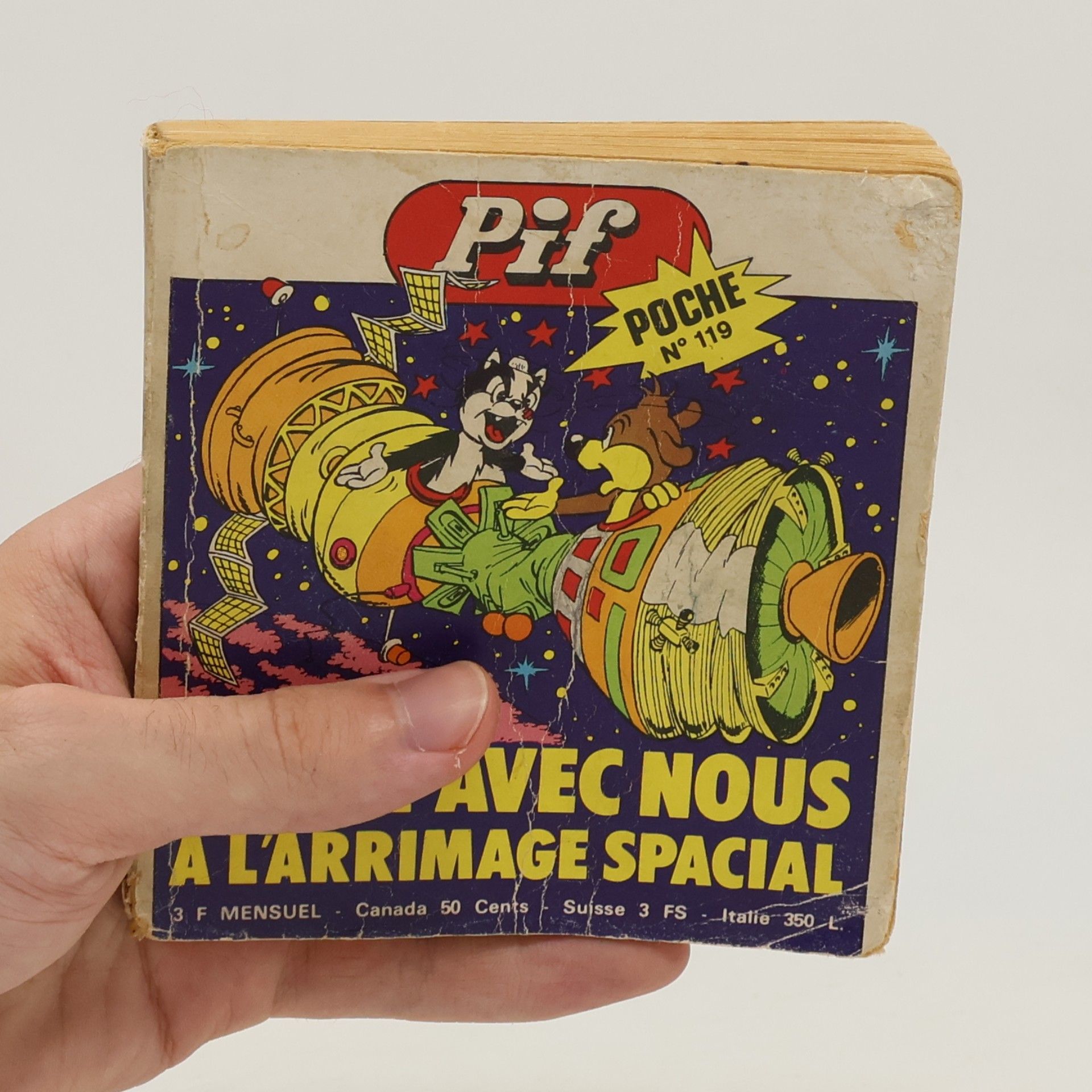 Collectif d'auteurs Pif Poche n° 119