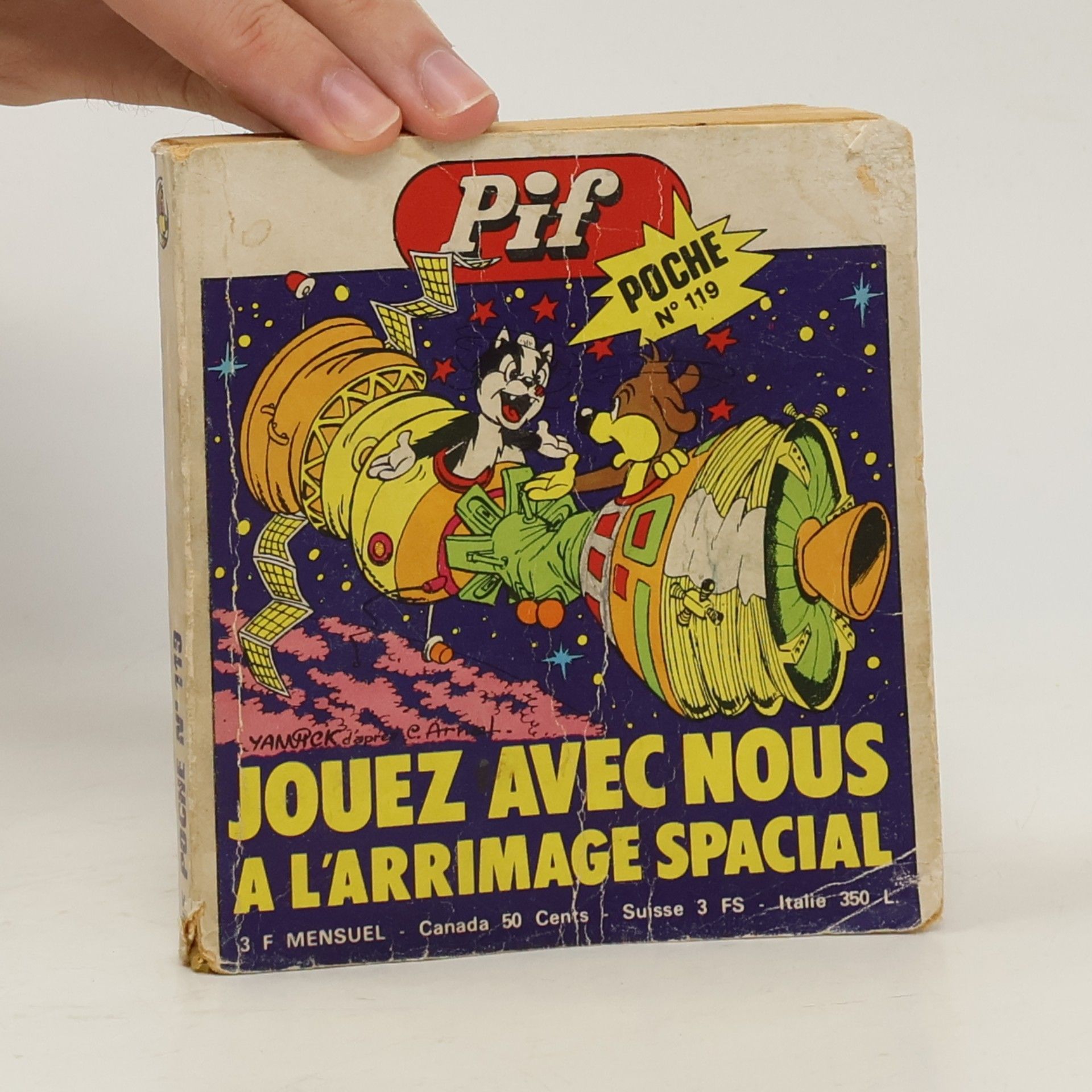 Collectif d'auteurs Pif Poche n° 119