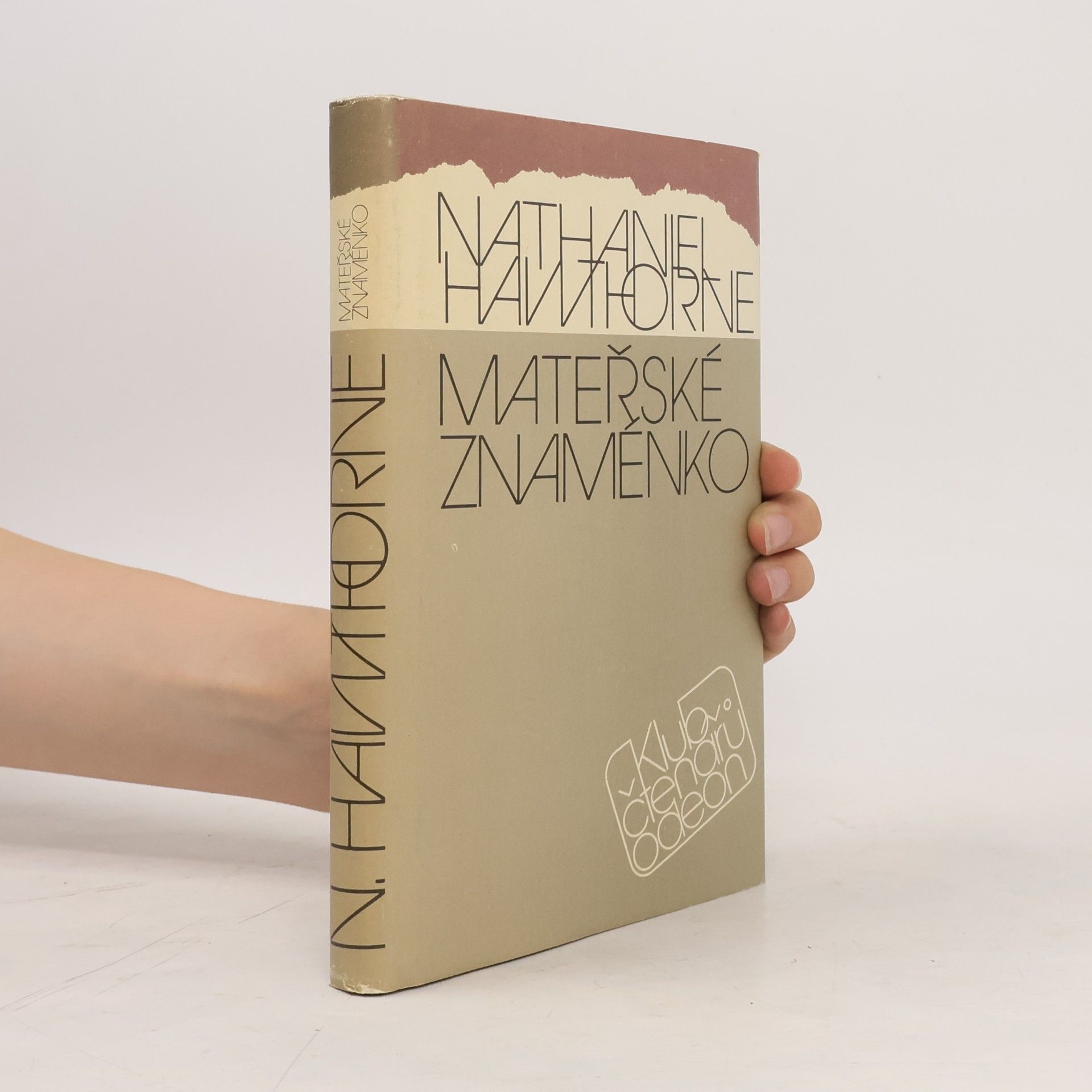 Nathaniel Hawthorne Mateřské znaménko