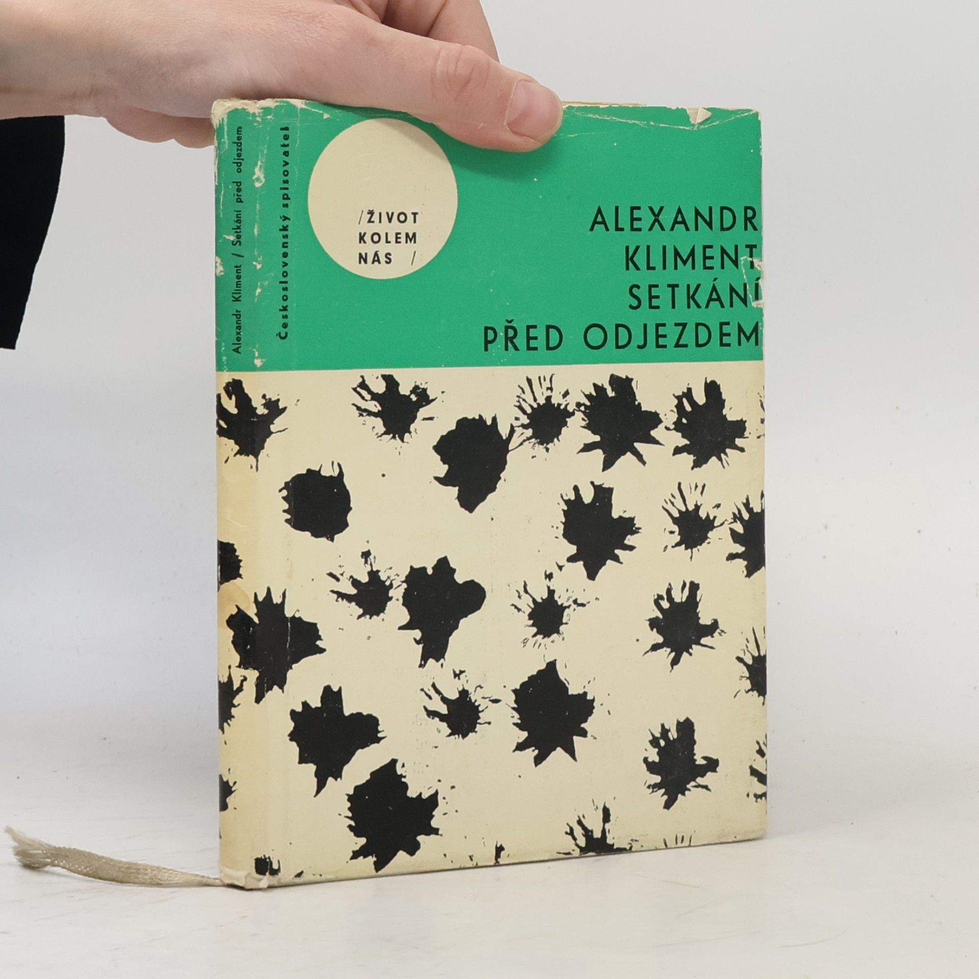 Alexandr Kliment Setkání před odjezdem