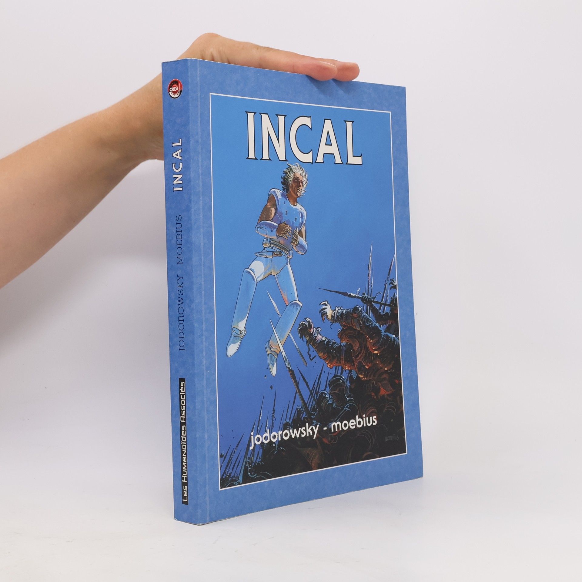 Alejandro Jodorowsky Incal