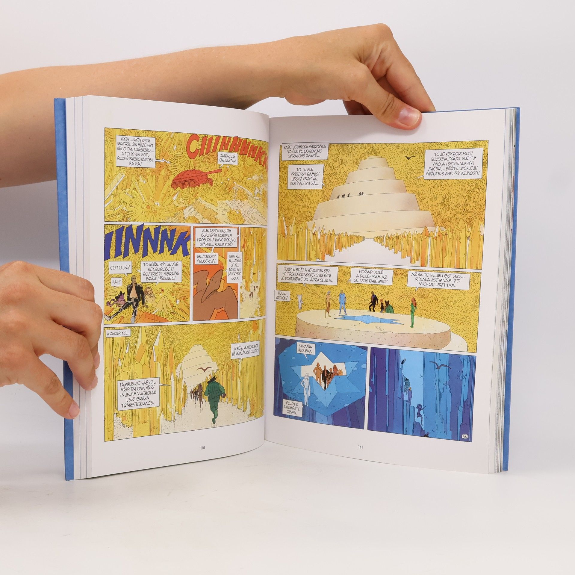 Alejandro Jodorowsky Incal
