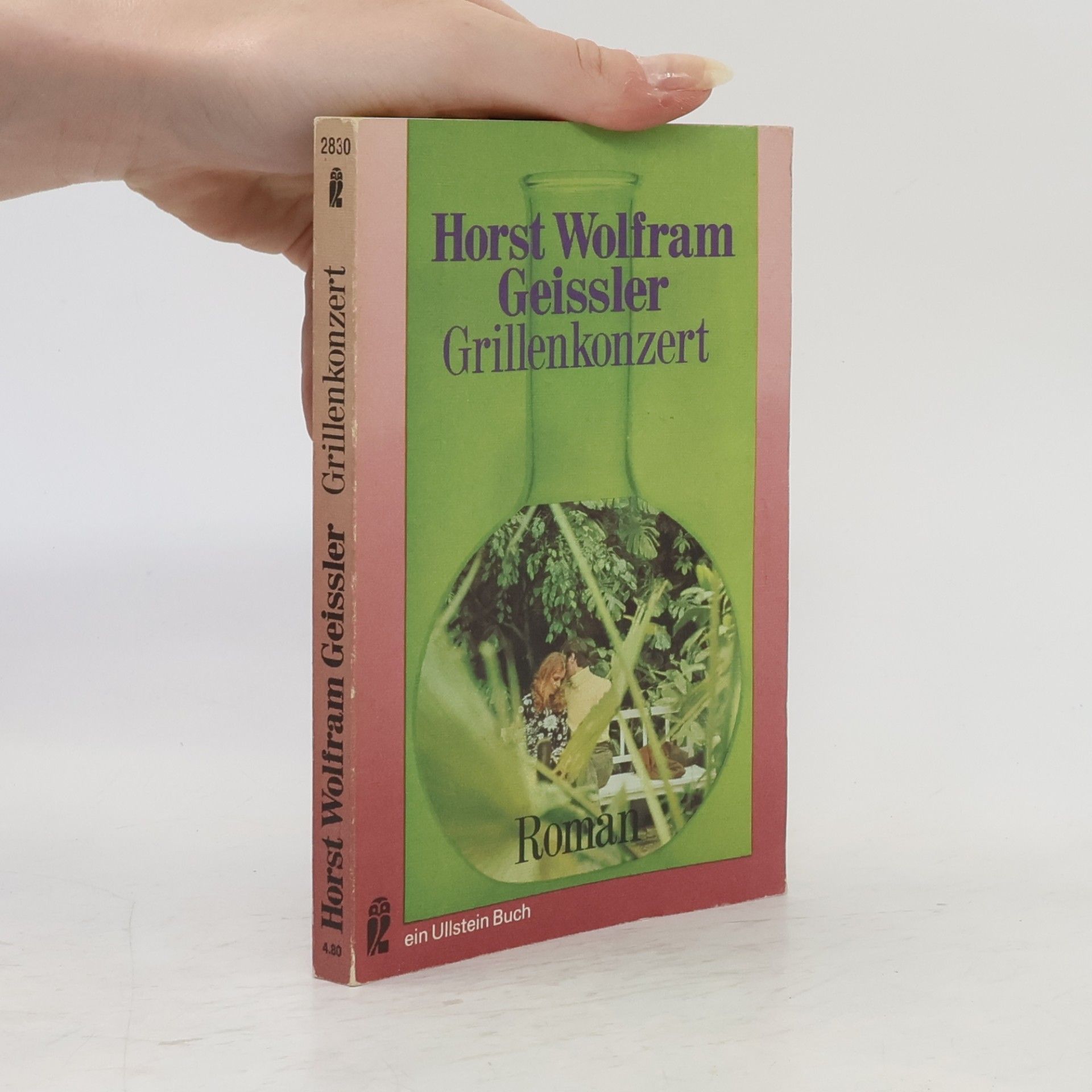 Horst Wolfram Geißler Grillenkonzert