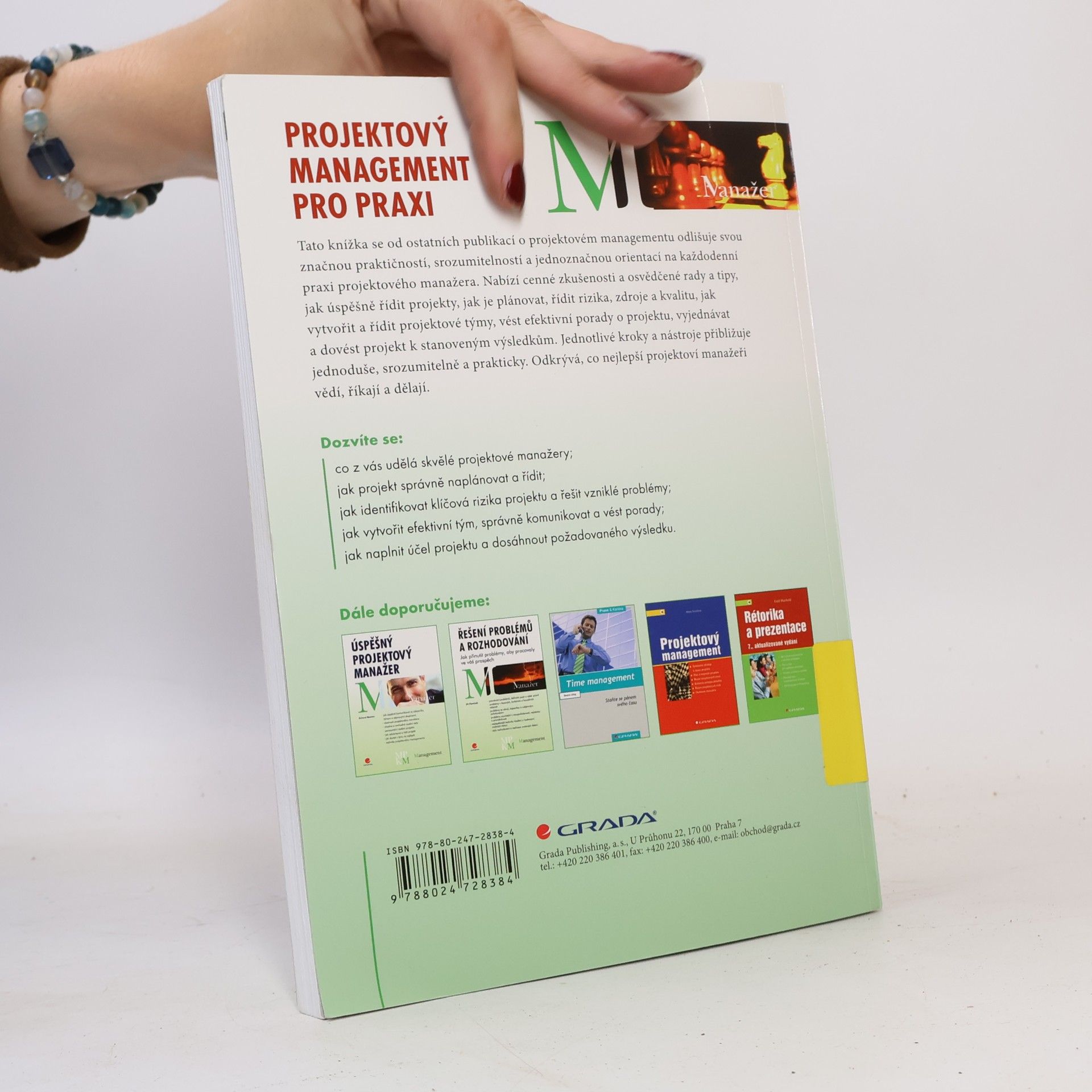 Stephen Barker Projektový management pro praxi