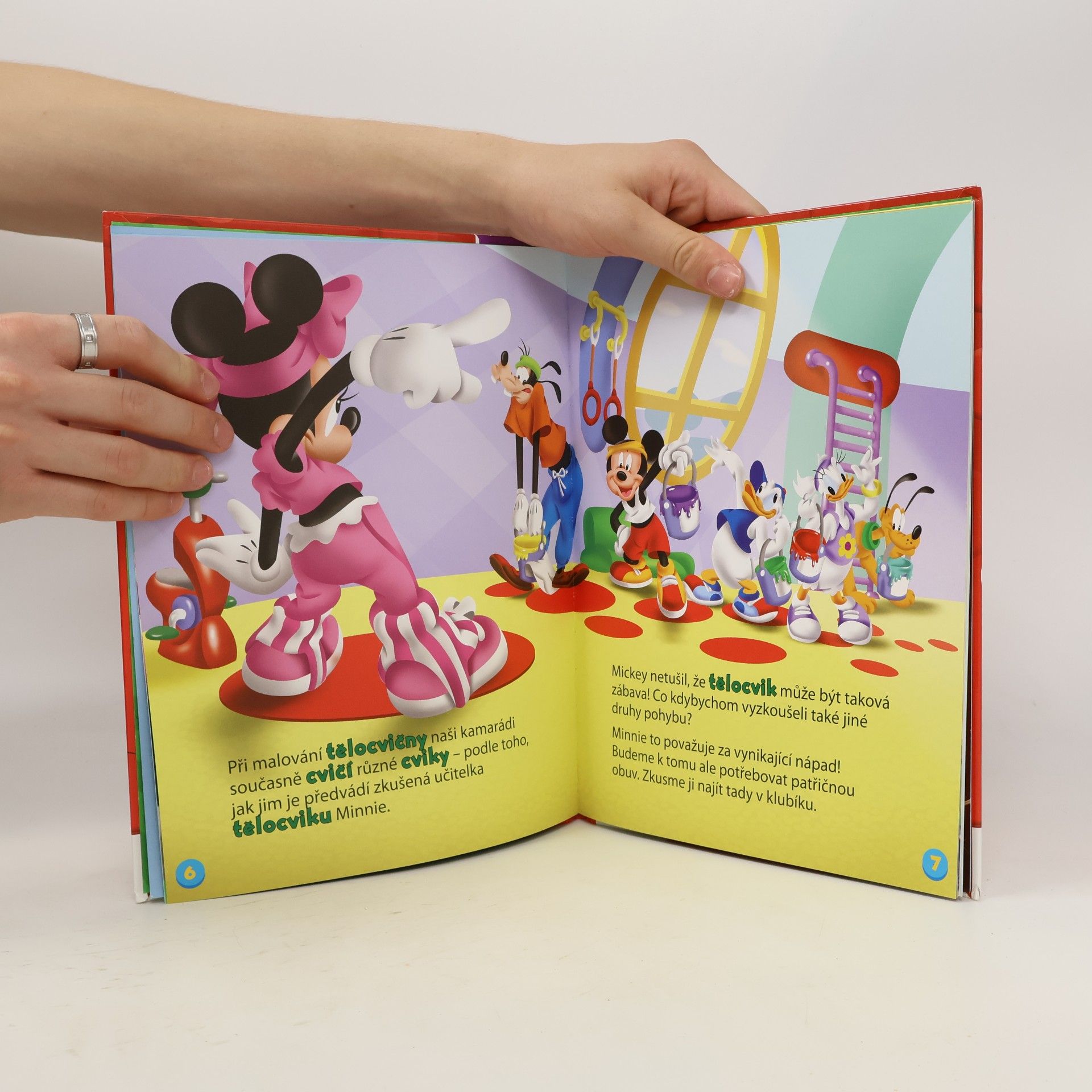 Various authors Mickeyho Klubík. Hraj si a uč se s Mickey Mousem. 19 Sport