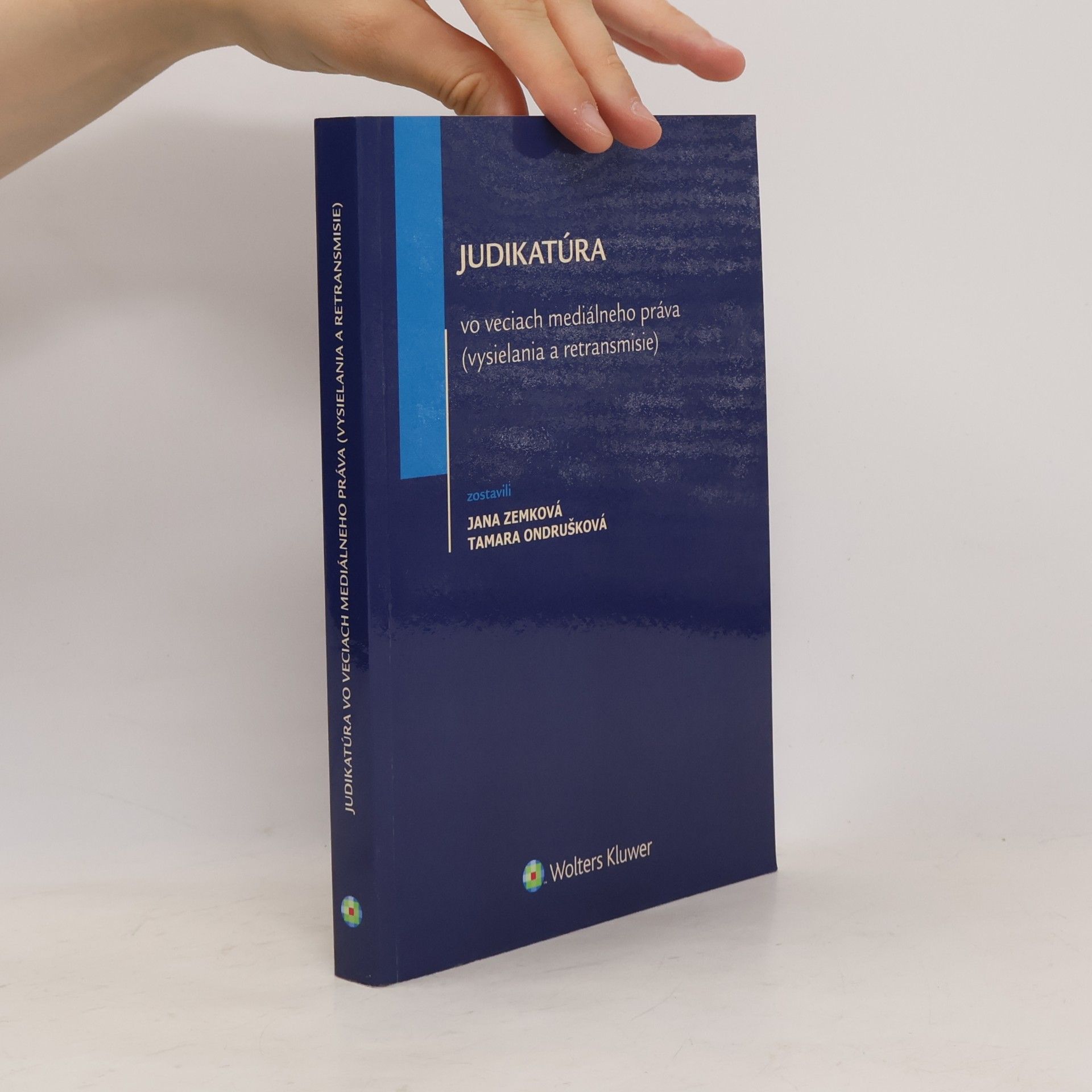Jana Zemková Judikatúra vo veciach mediálneho práva (vysielania a retransmisie)