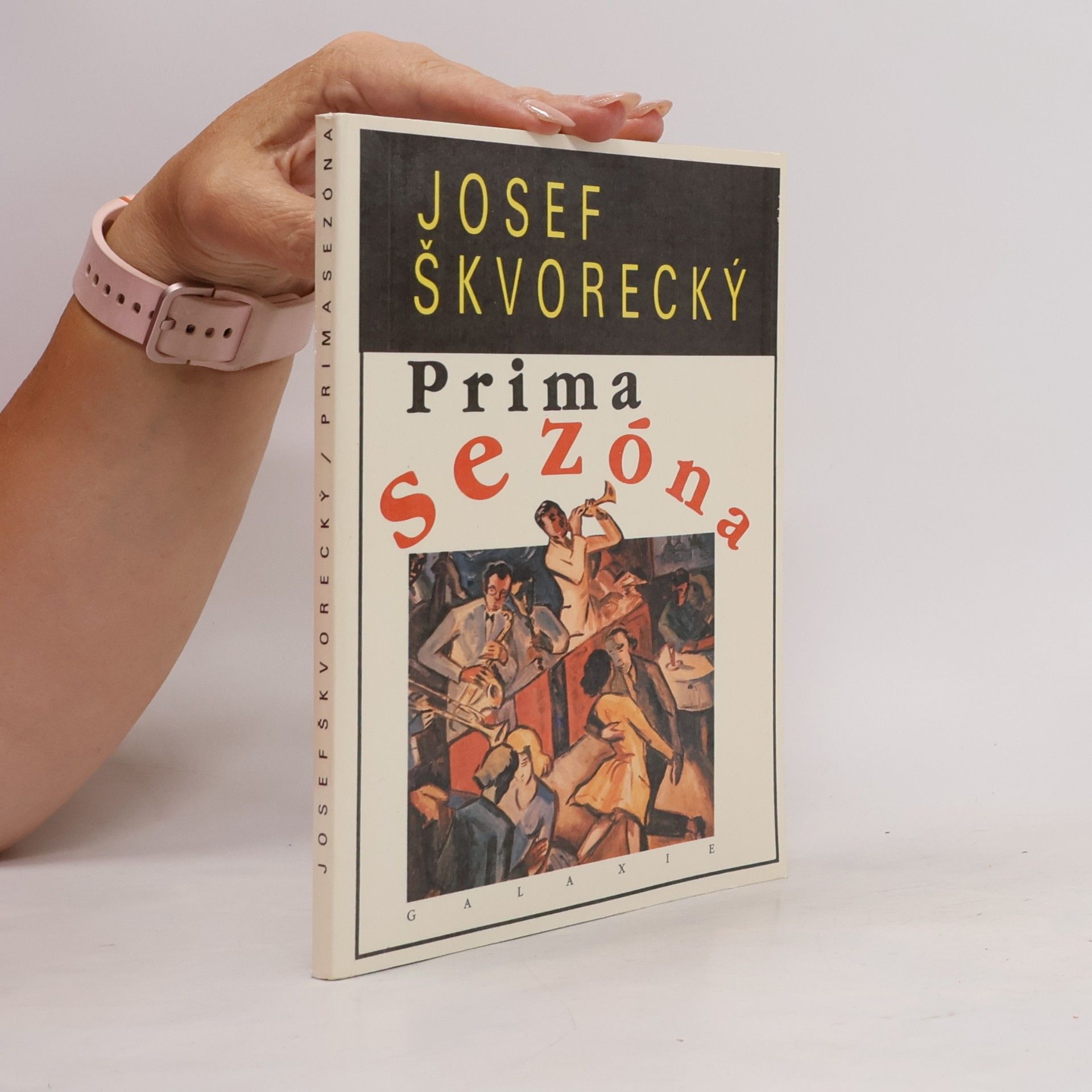 Josef Škvorecký Prima sezóna