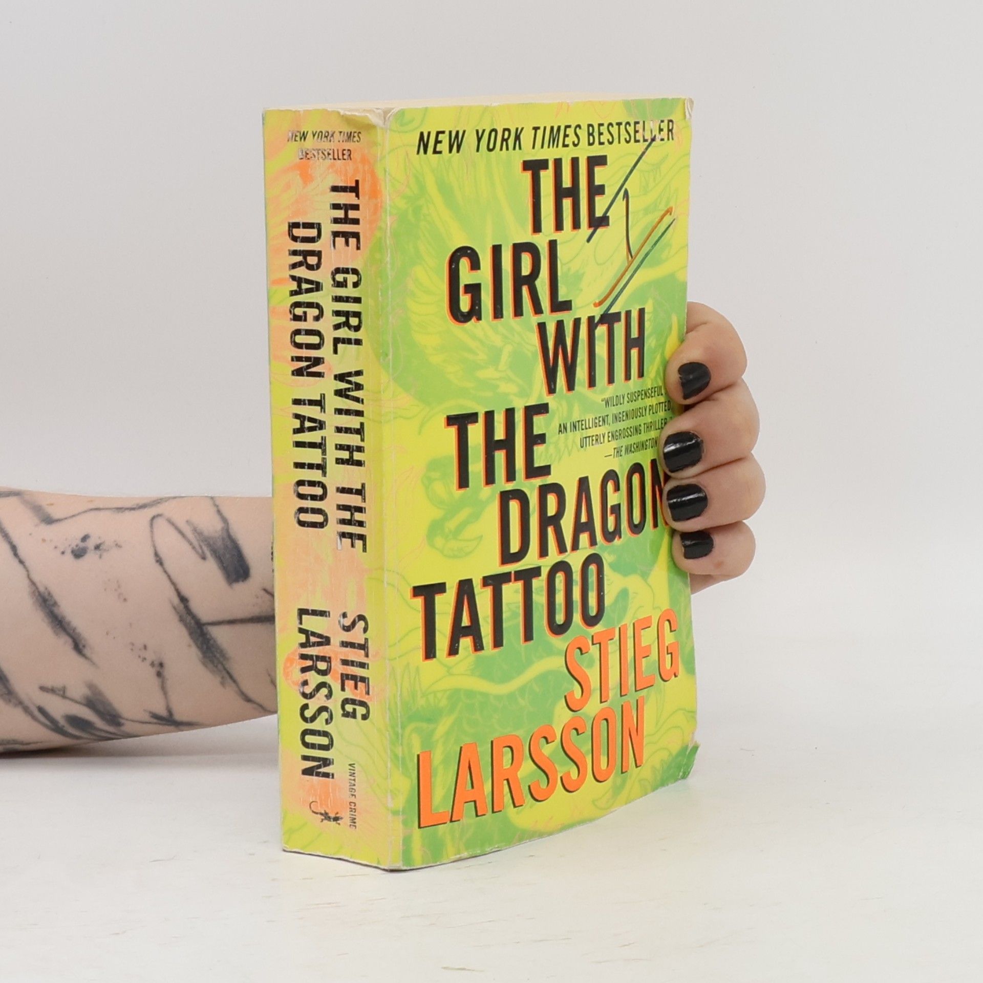 Stieg Larsson The girl with the dragon tattoo