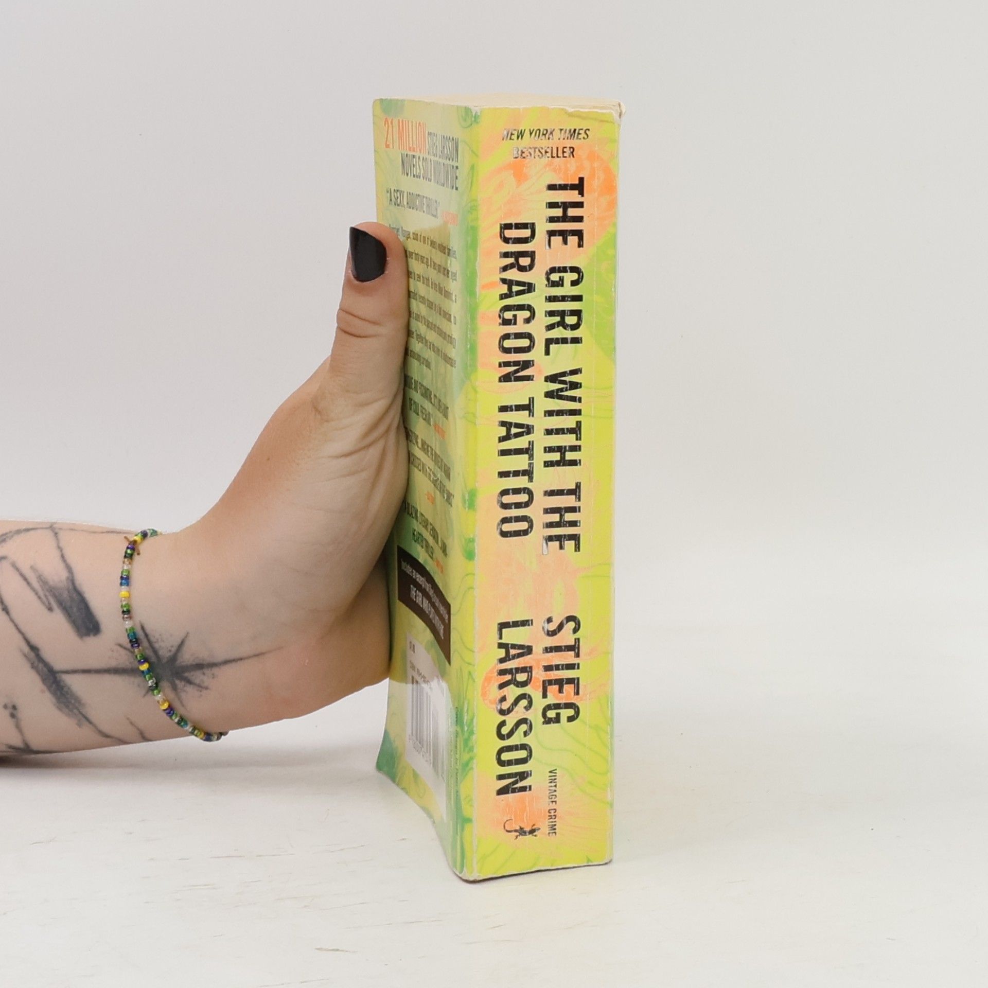 Stieg Larsson The girl with the dragon tattoo