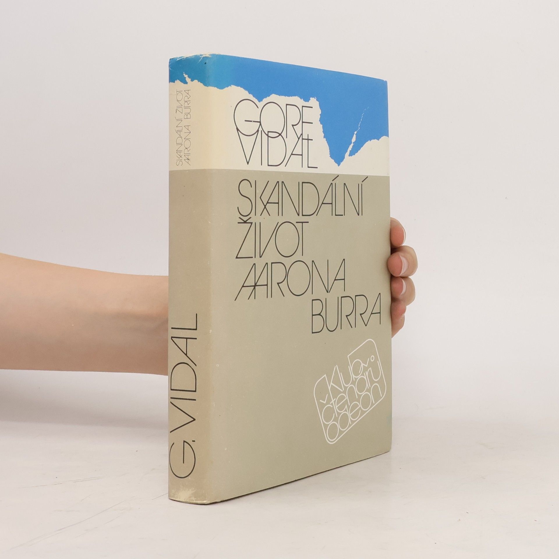 Gore Vidal Skandální život Aarona Burra