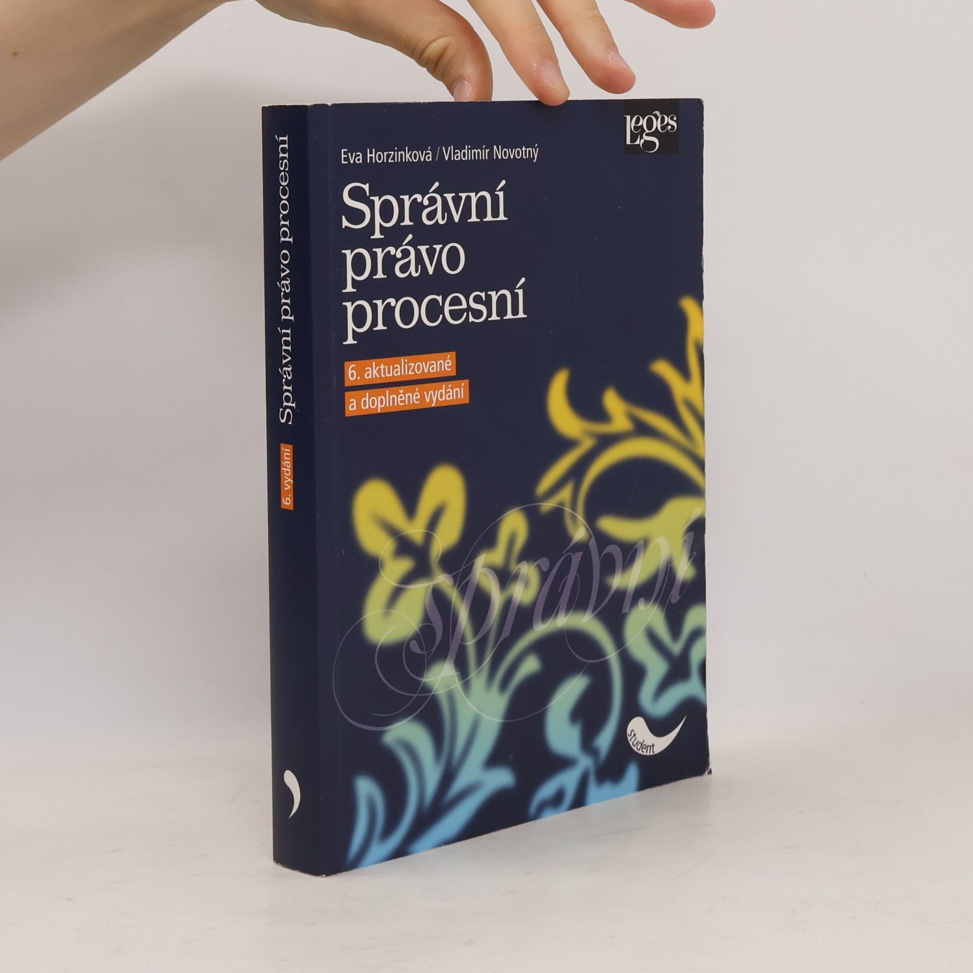 Autorenkollektiv Správní právo procesní