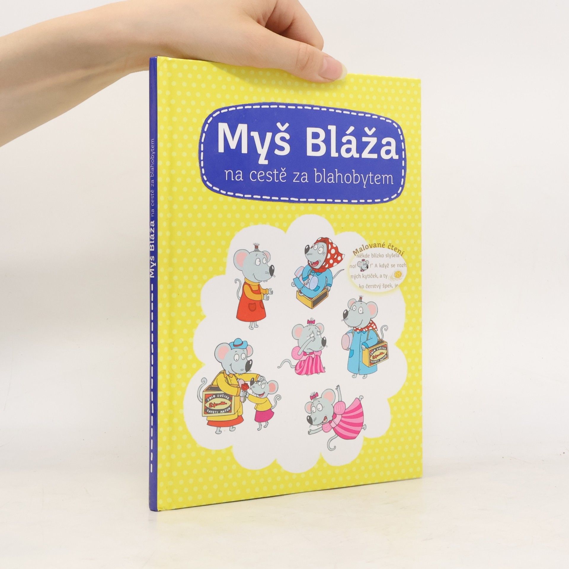 Jarmila Léblová Myš Bláža na cestě za blahobytem