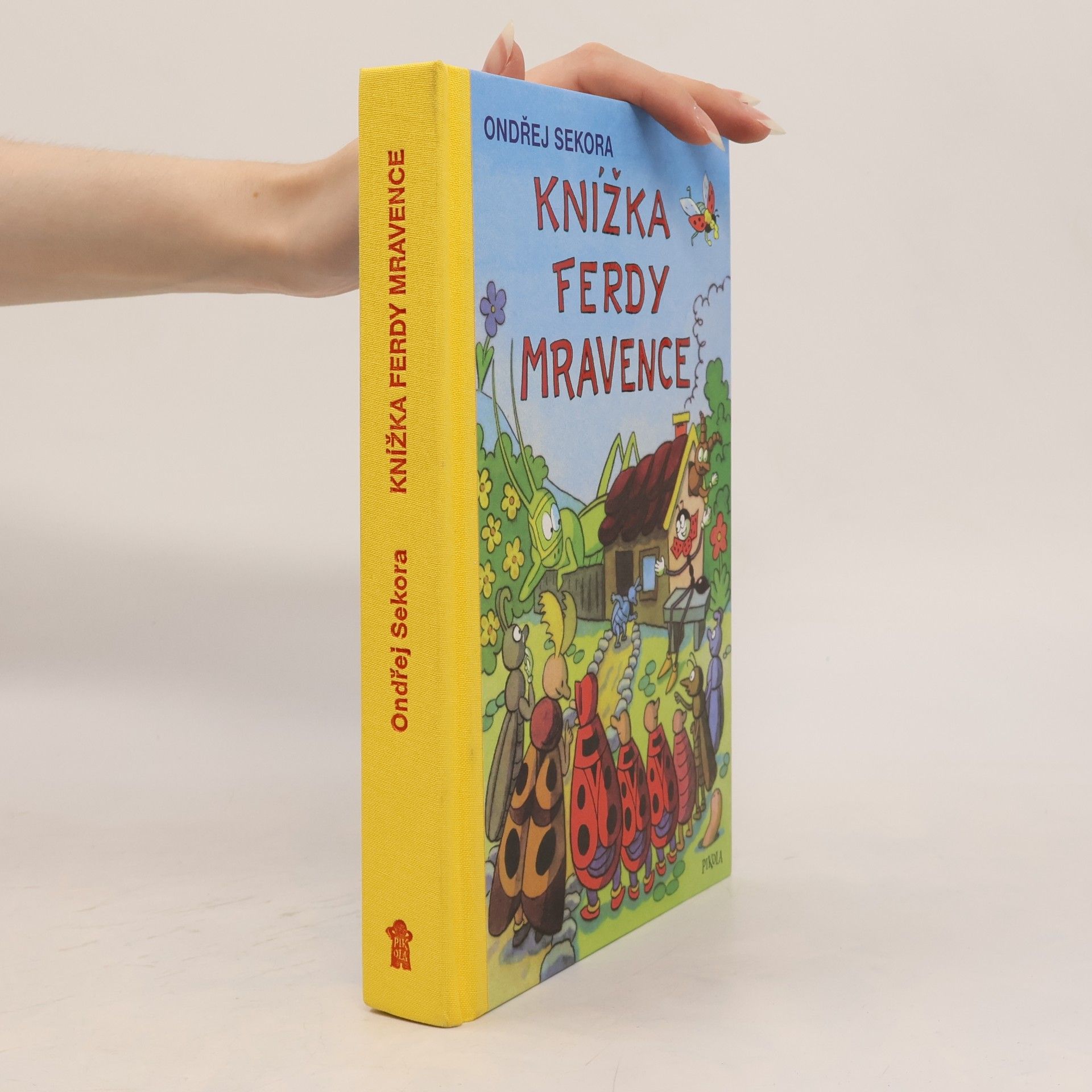 Ondřej Sekora Knížka Ferdy Mravence