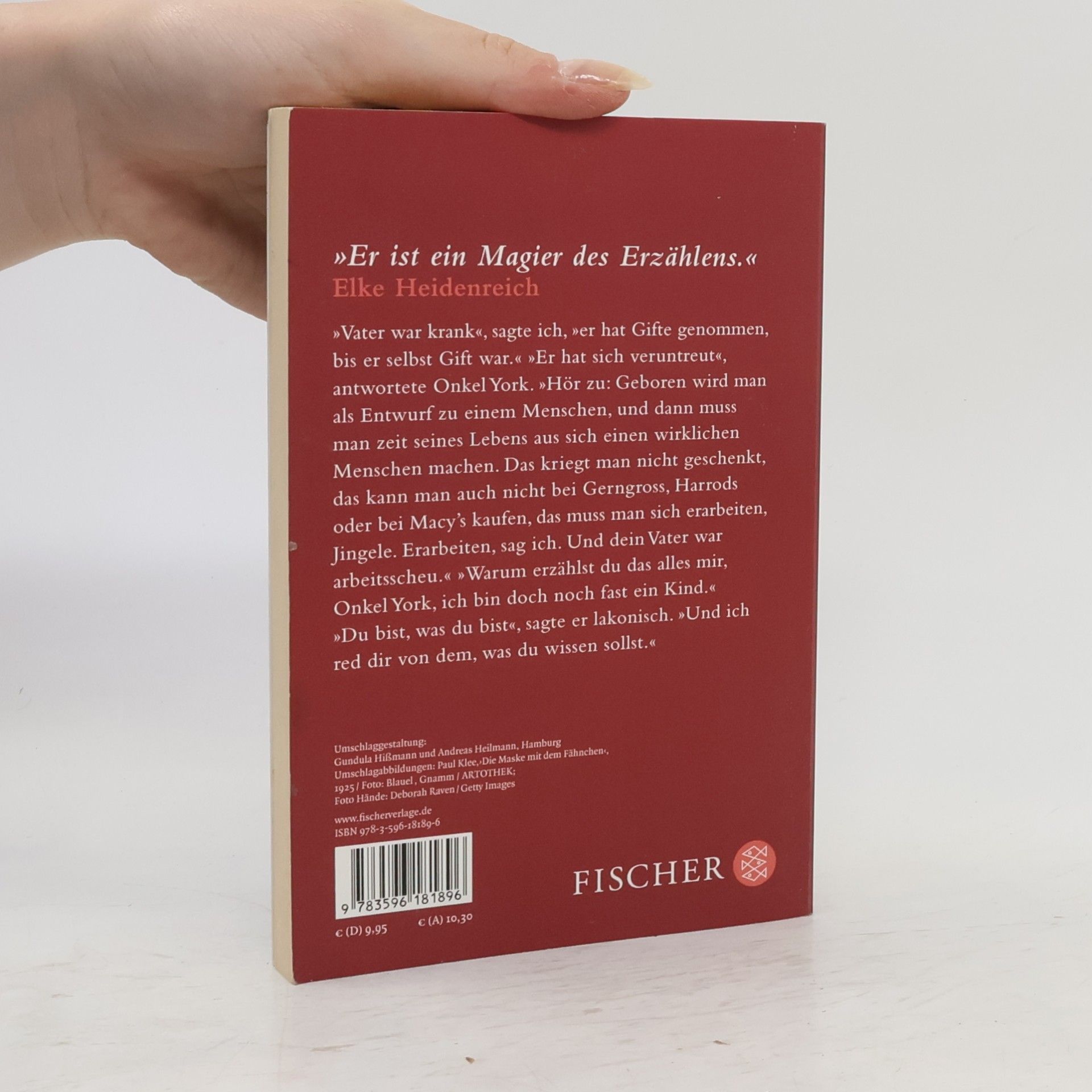 André Heller Wie ich lernte, bei mir selbst Kind zu sein