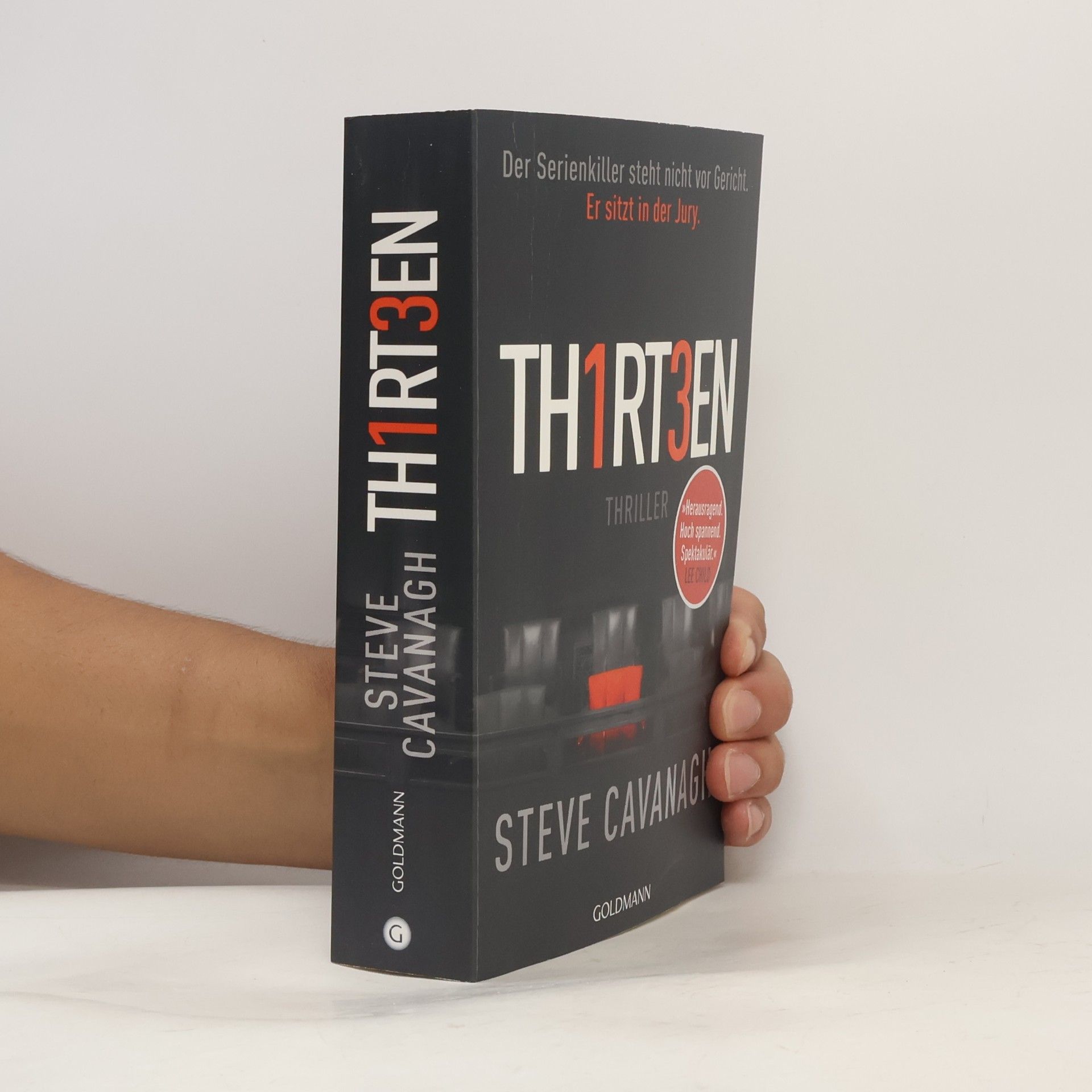 Steve Cavanagh Thirteen
