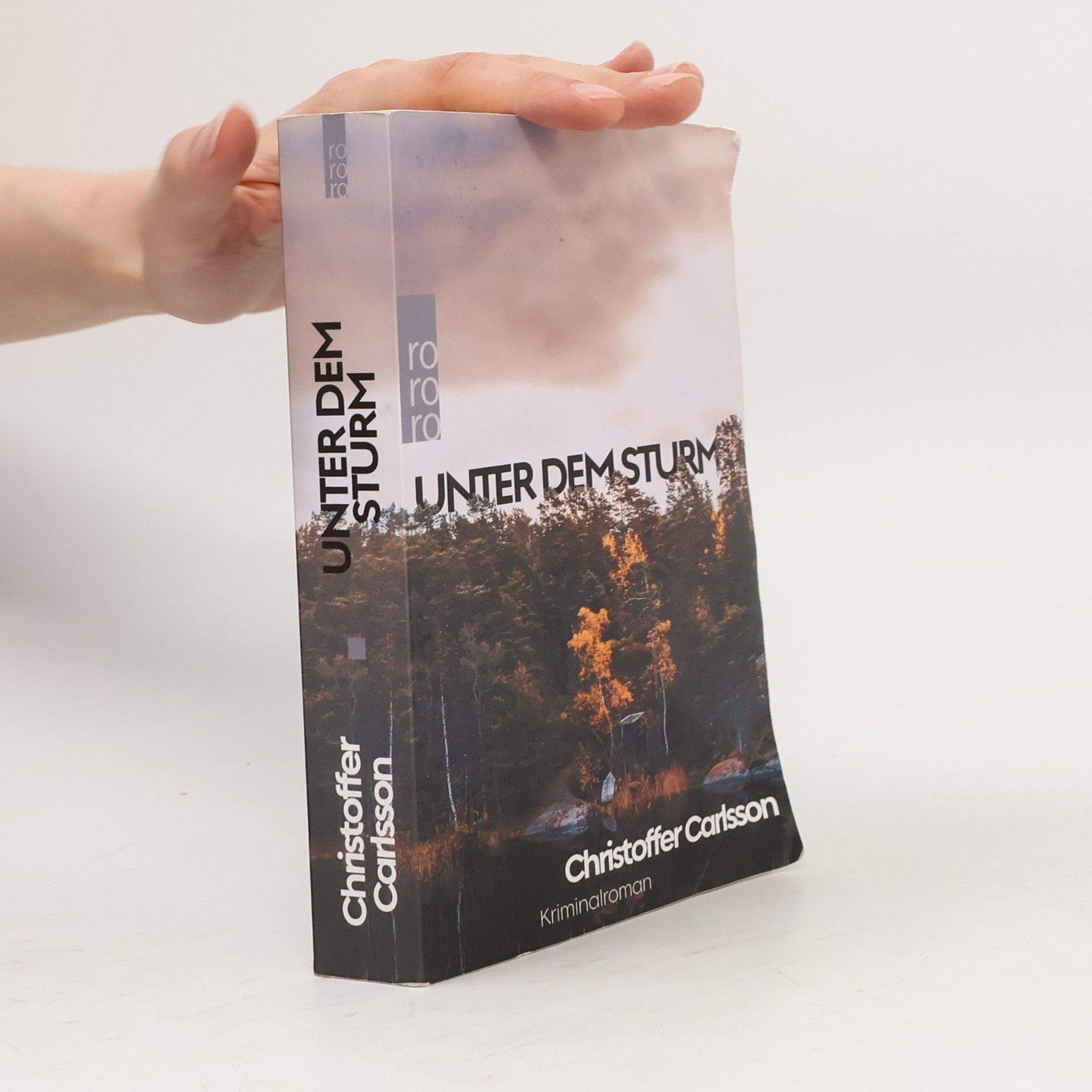 Christoffer Carlsson Unter dem Sturm
