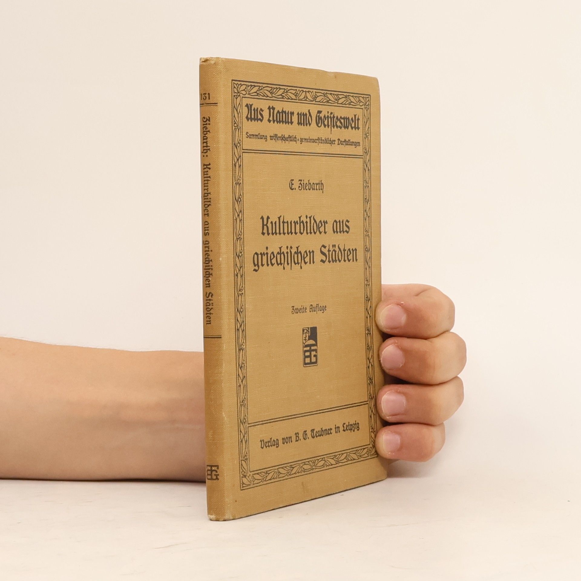 Kulturbilder aus griechischen Städten
