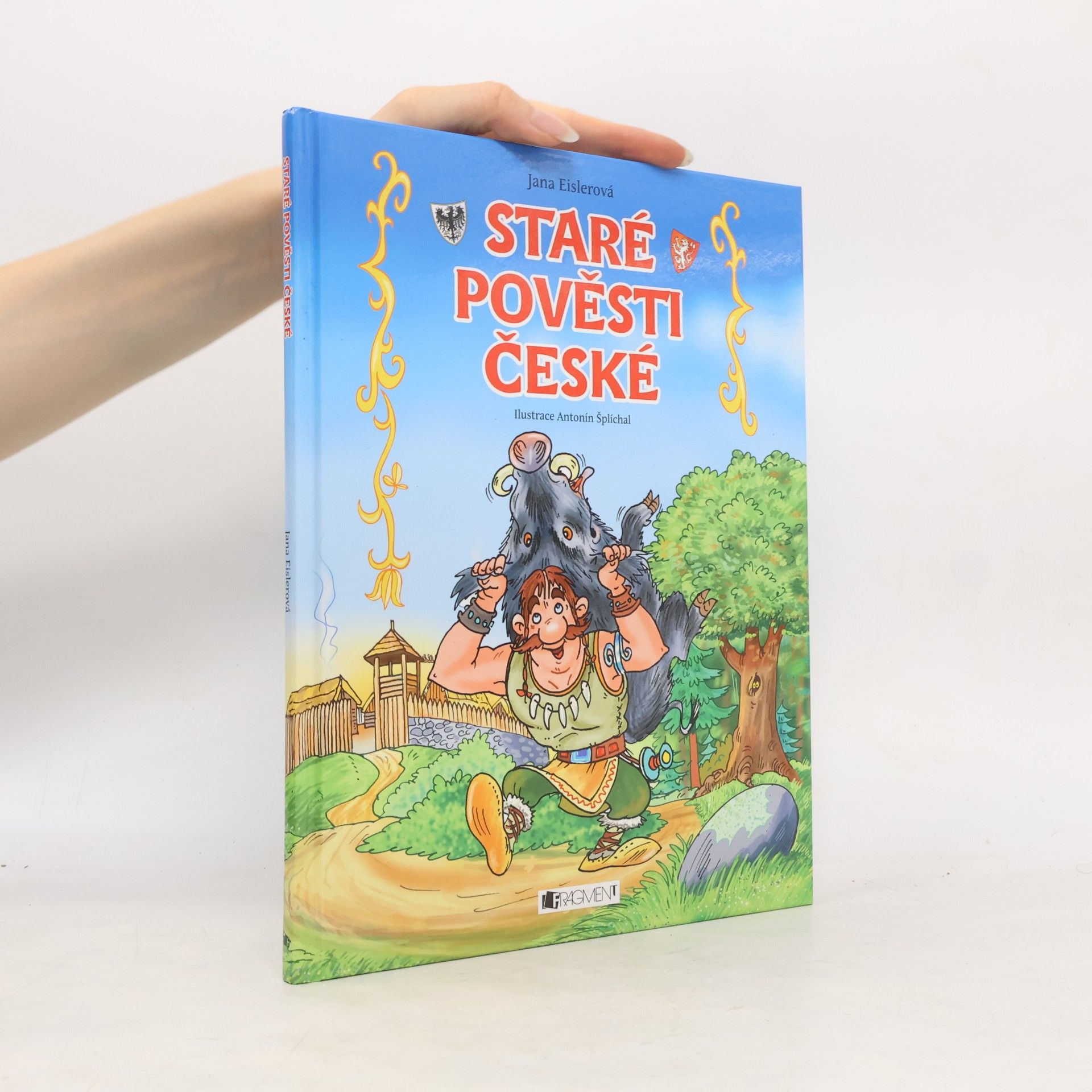 Antonín Šplíchal Staré pověsti české