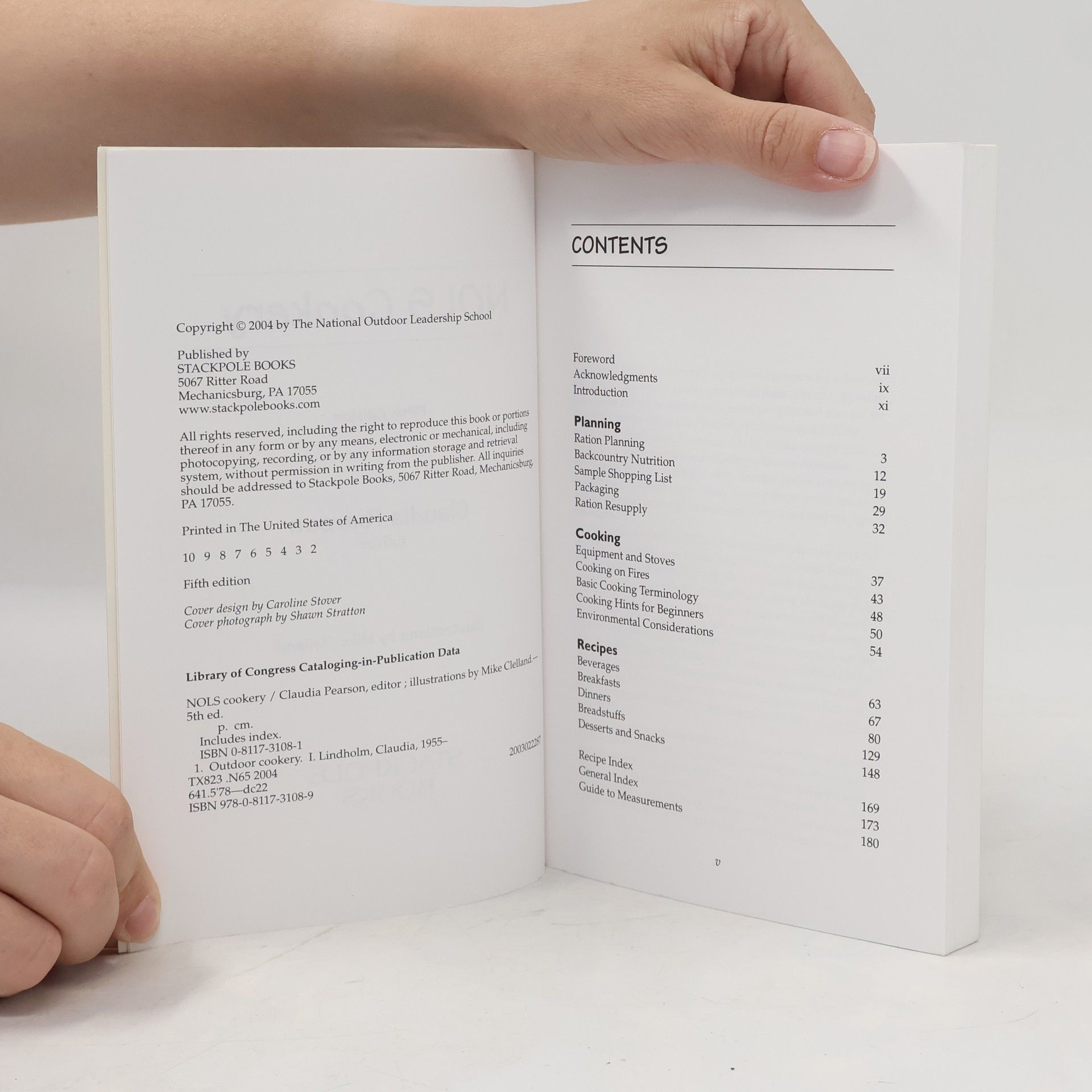 Claudia Pearson NOLS Cookery - Fifth Edition