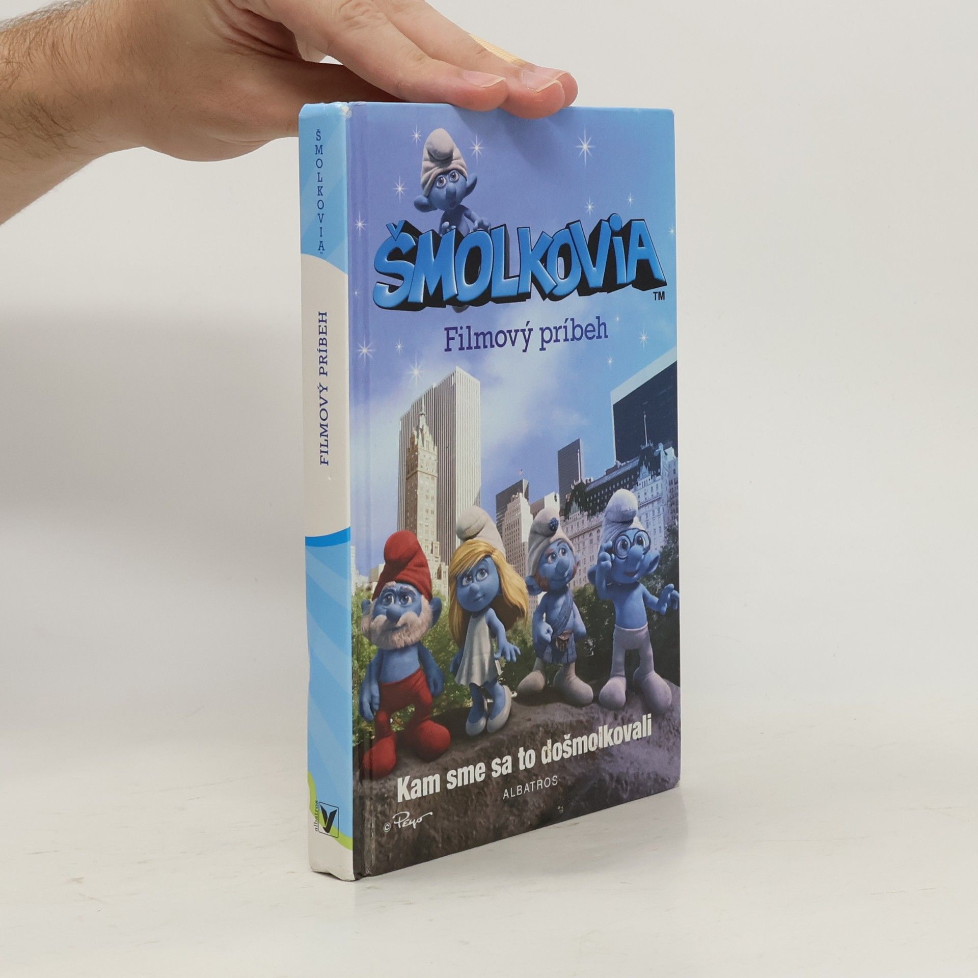 Auteurscollectief Šmolkovia. Filmový príbeh
