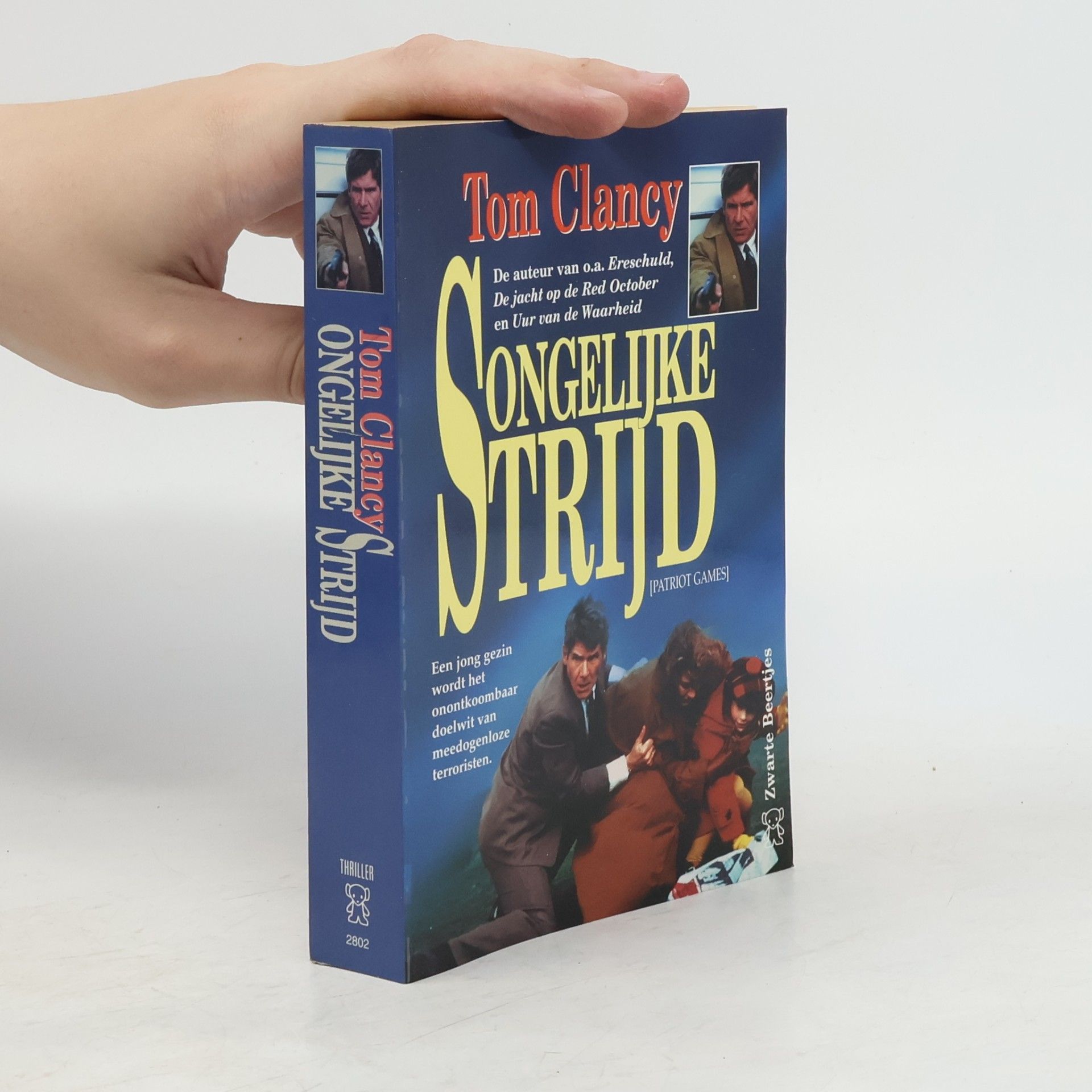 Tom Clancy Zwarte Beertjes - 2802: Ongelijke Strijd