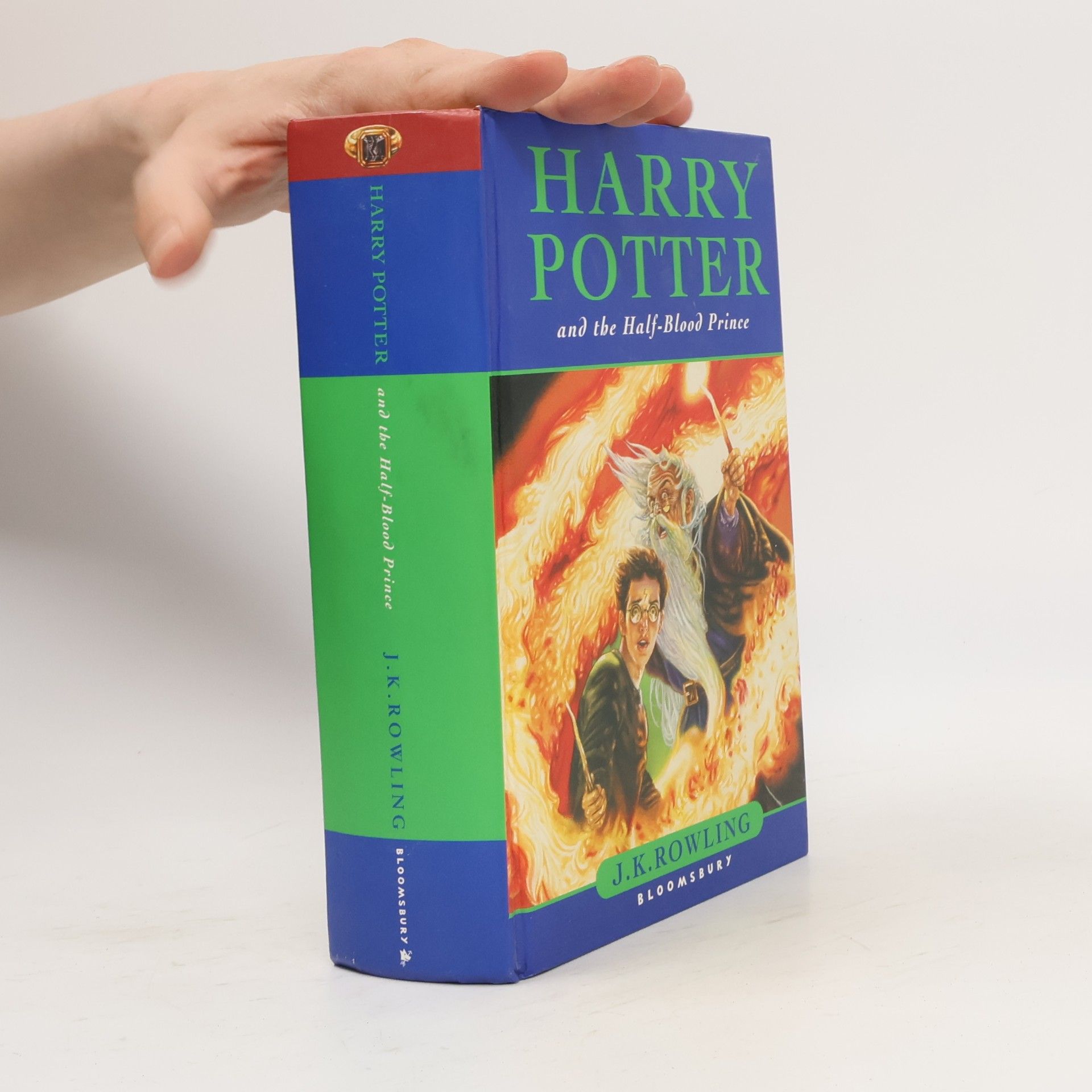 J. K. Rowling Harry Potter and the Half-Blood Prince
