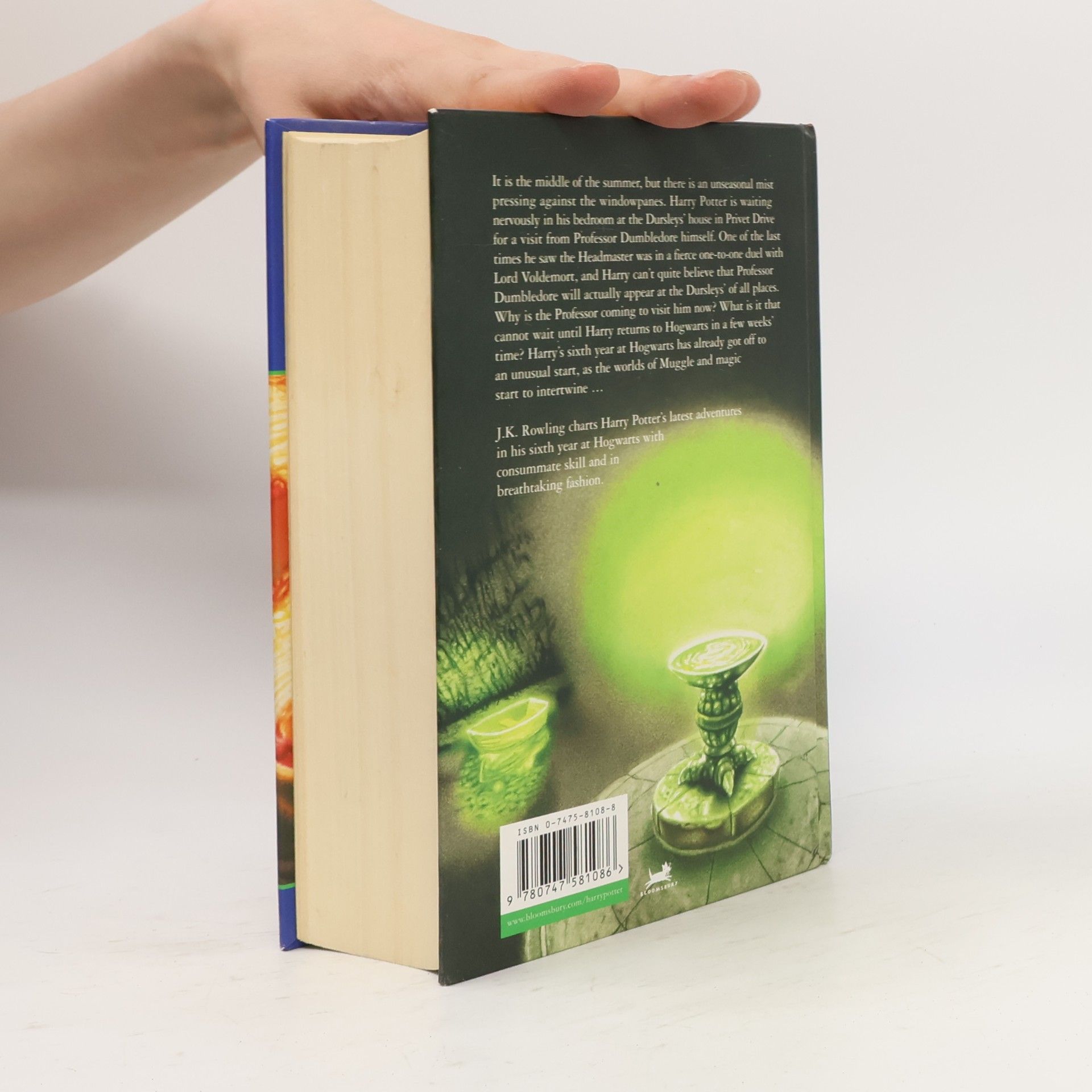 J. K. Rowling Harry Potter and the Half-Blood Prince