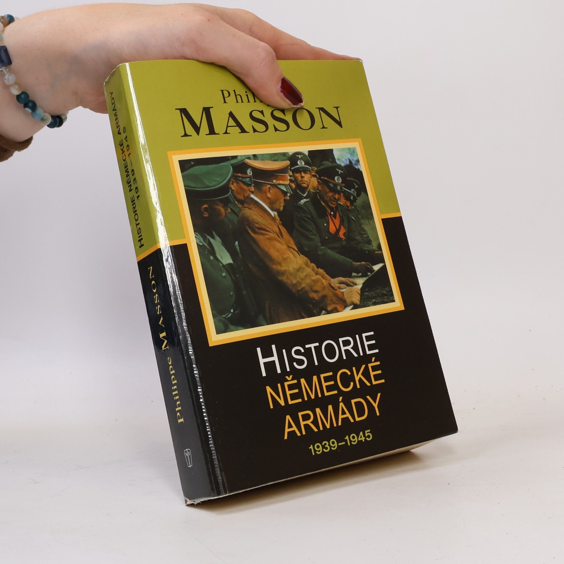 Philippe Masson Historie německé armády 1939-1945
