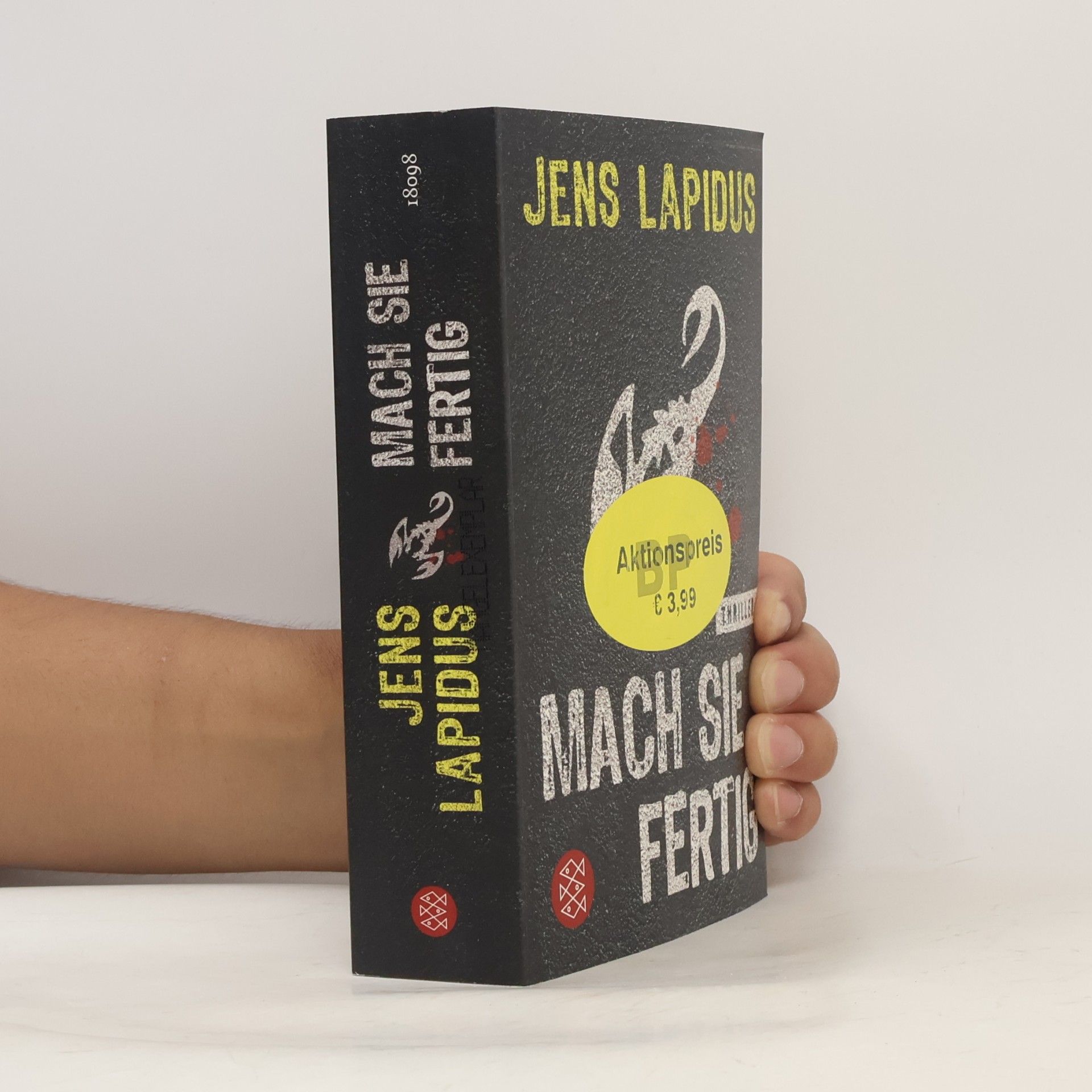 Jens Lapidus Mach sie fertig