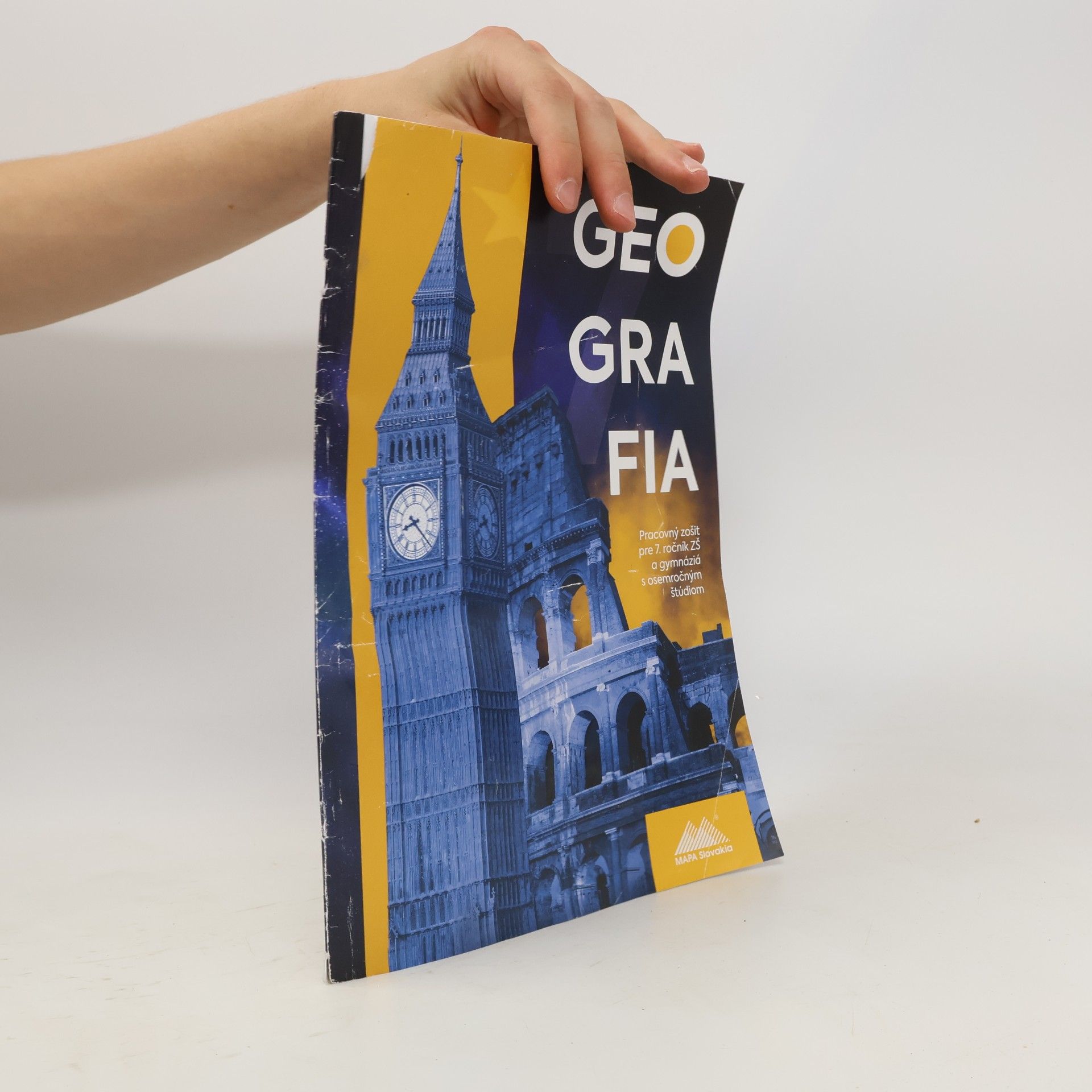 Geografia 7 - Pracovný zošit