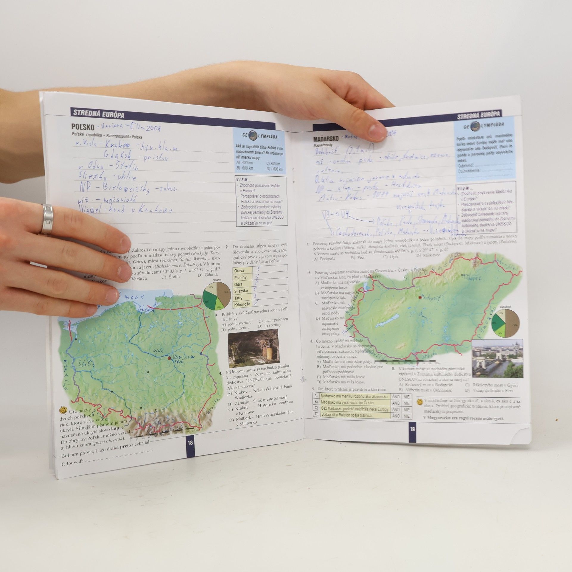 Ladislav Tolmáči Geografia 7 - Pracovný zošit