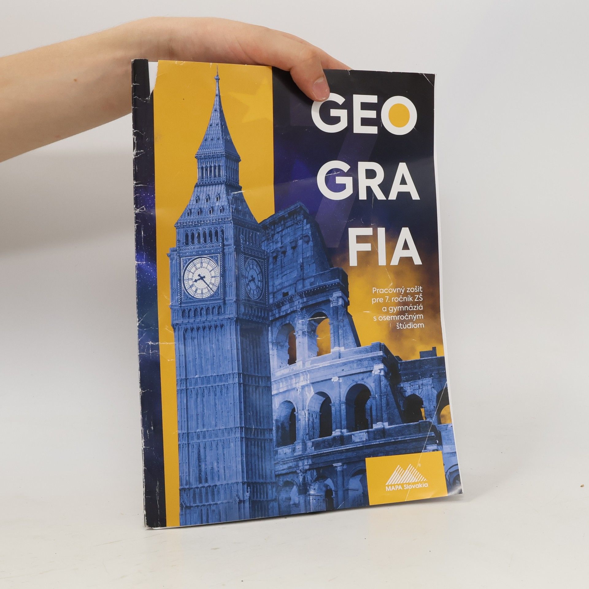 Ladislav Tolmáči Geografia 7 - Pracovný zošit
