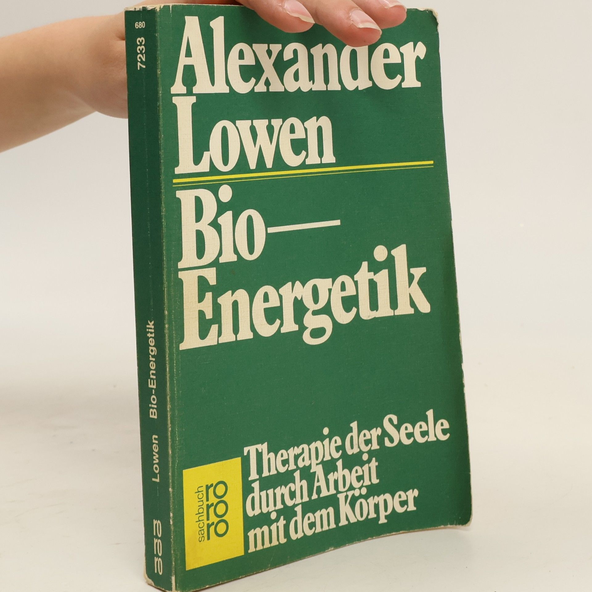 Alexander Lowen Bio-Energetik