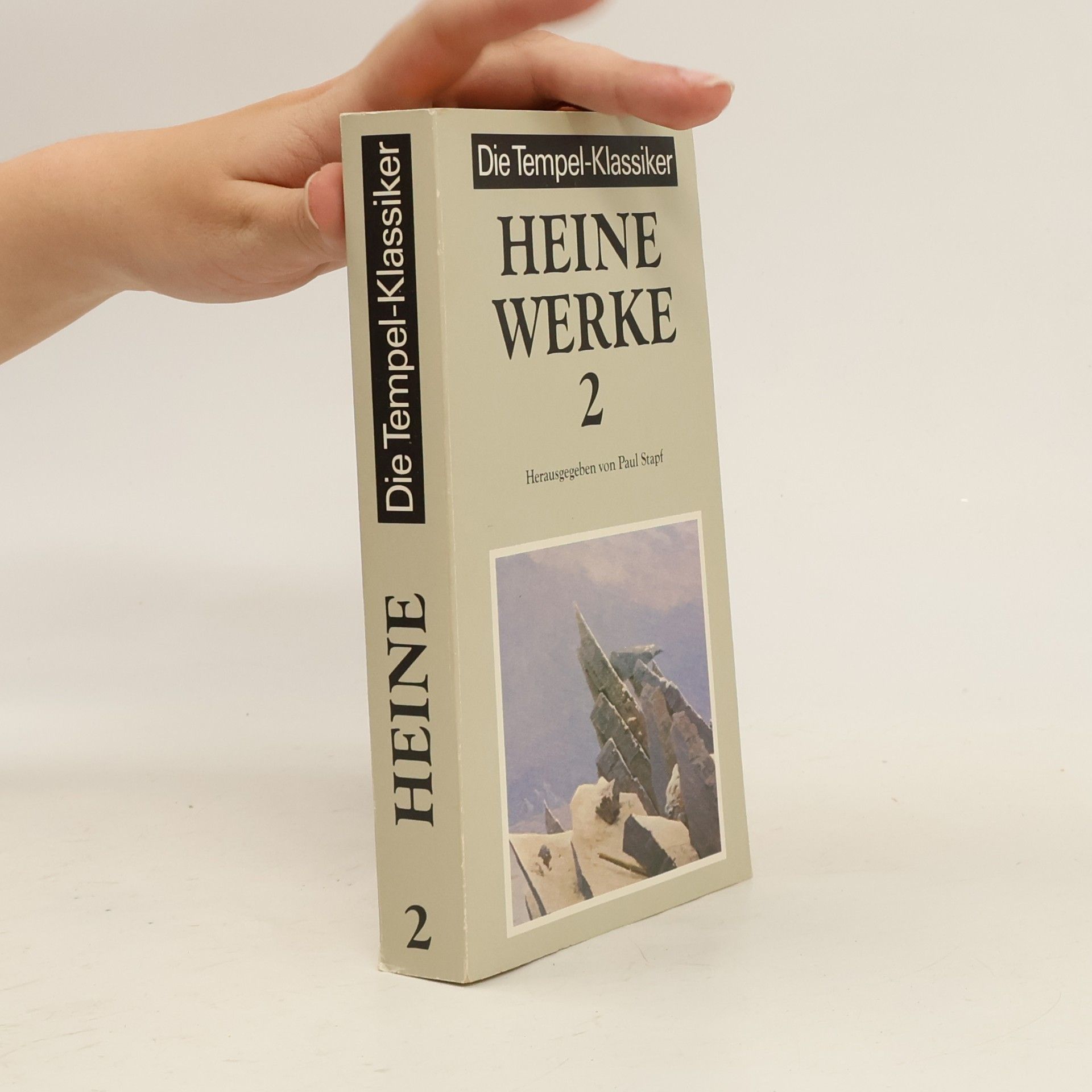 Heinrich Heine Die Tempel - Klassiker: Heine Werke 2