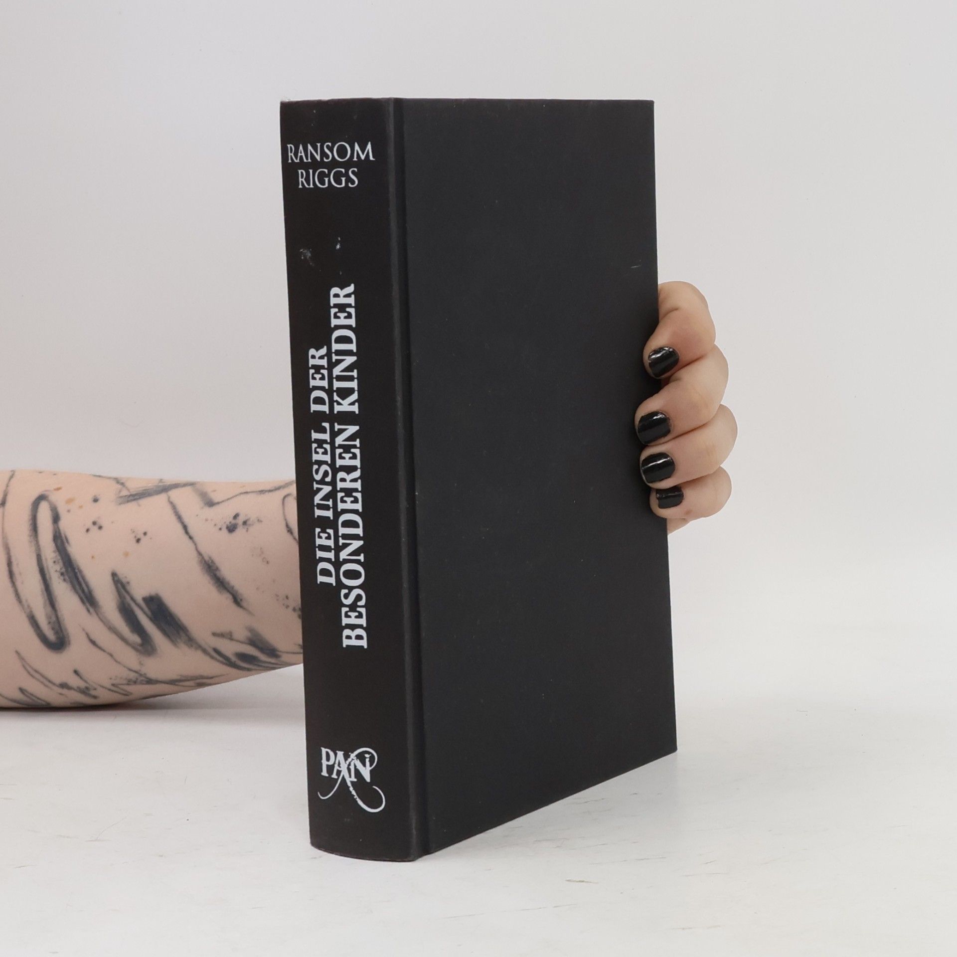 Ransom Riggs Die Insel der besonderen Kinder
