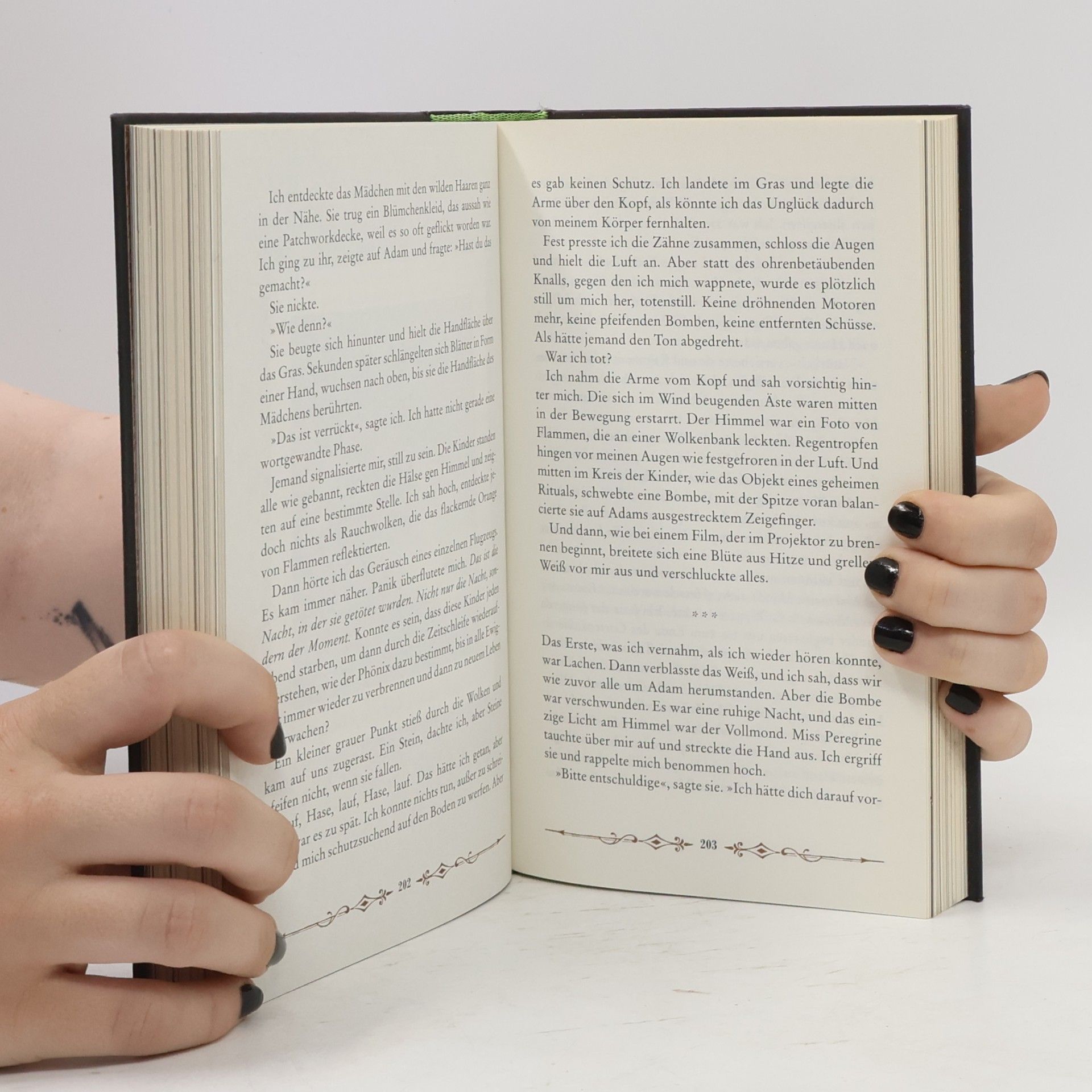 Ransom Riggs Die Insel der besonderen Kinder