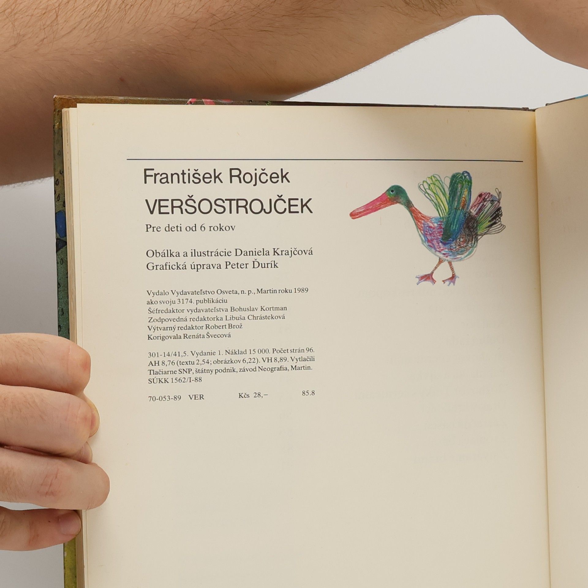 František Rojček Veršostrojček