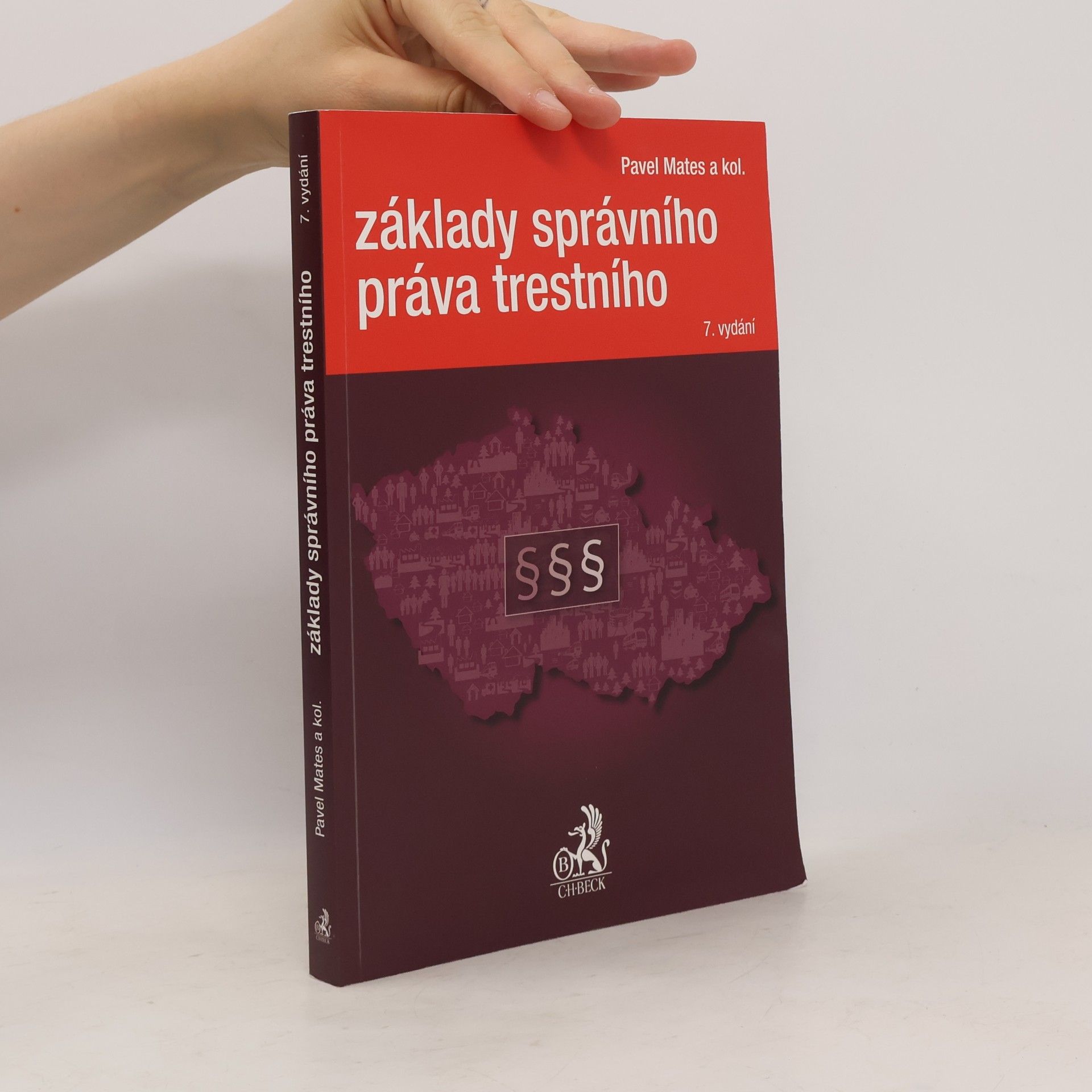 Pavel Mates Základy správního práva trestního
