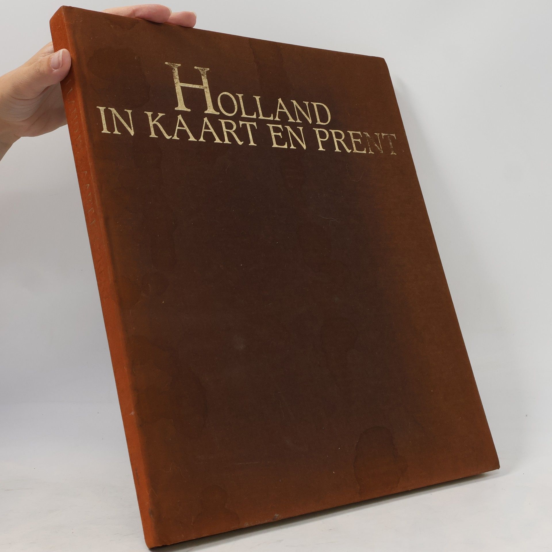 Holland in kaart en prent