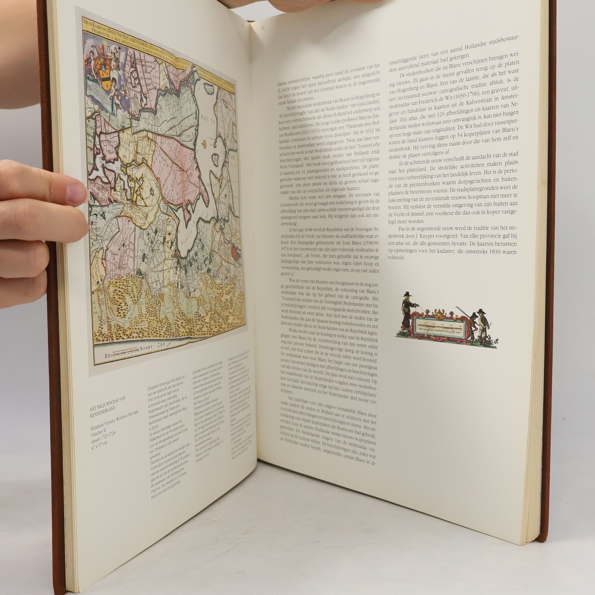 J. E. A. Boomgaard Holland in kaart en prent