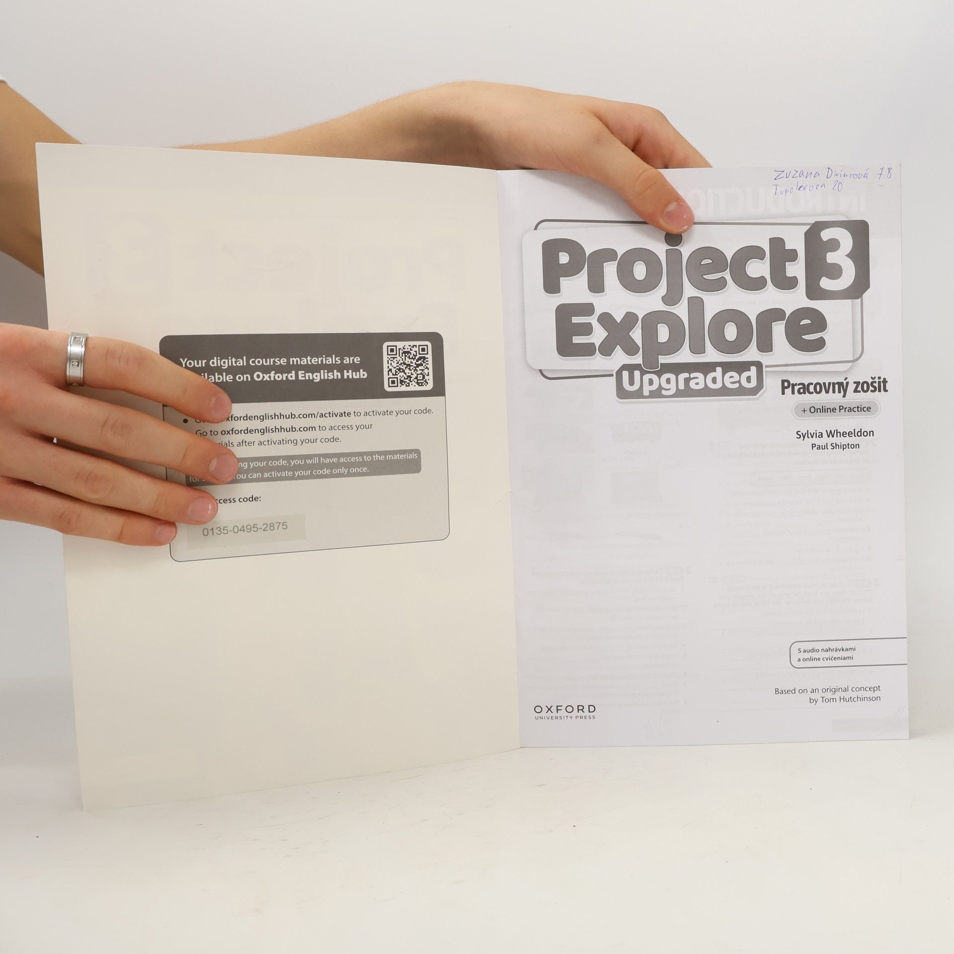 Sylvia Wheeldon Project Explore Upgraded 3