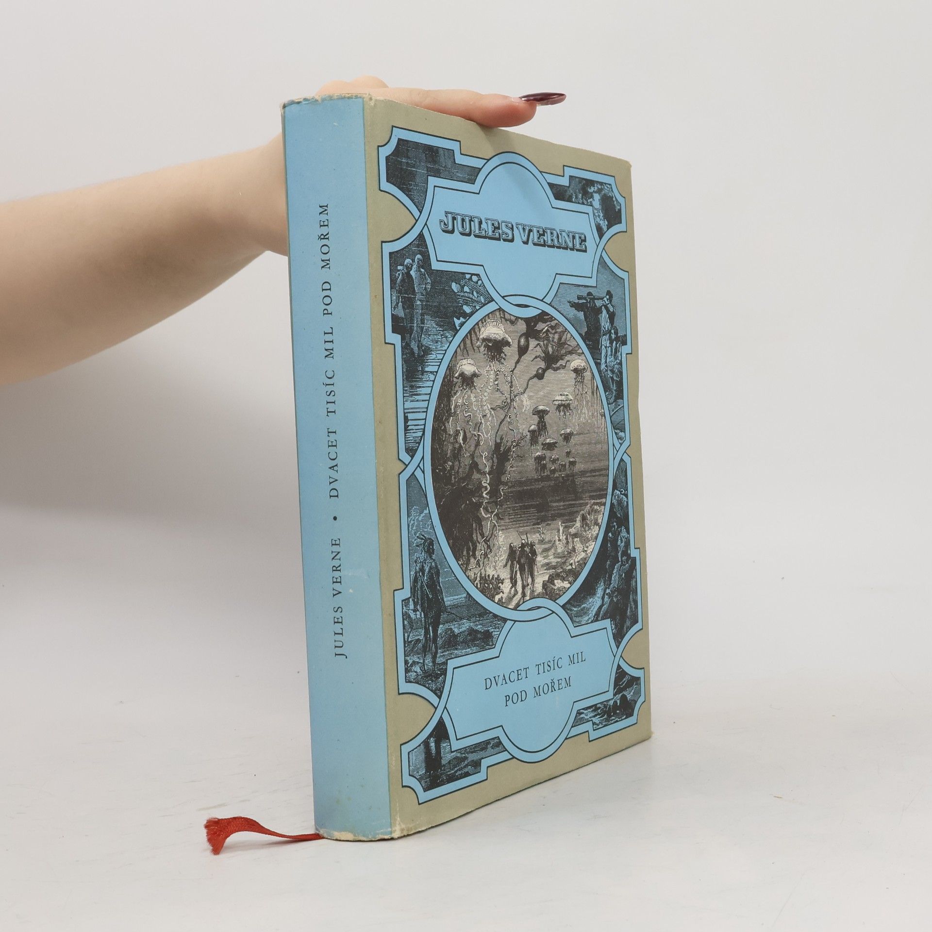 Jules Verne Dvacet tisíc mil pod mořem