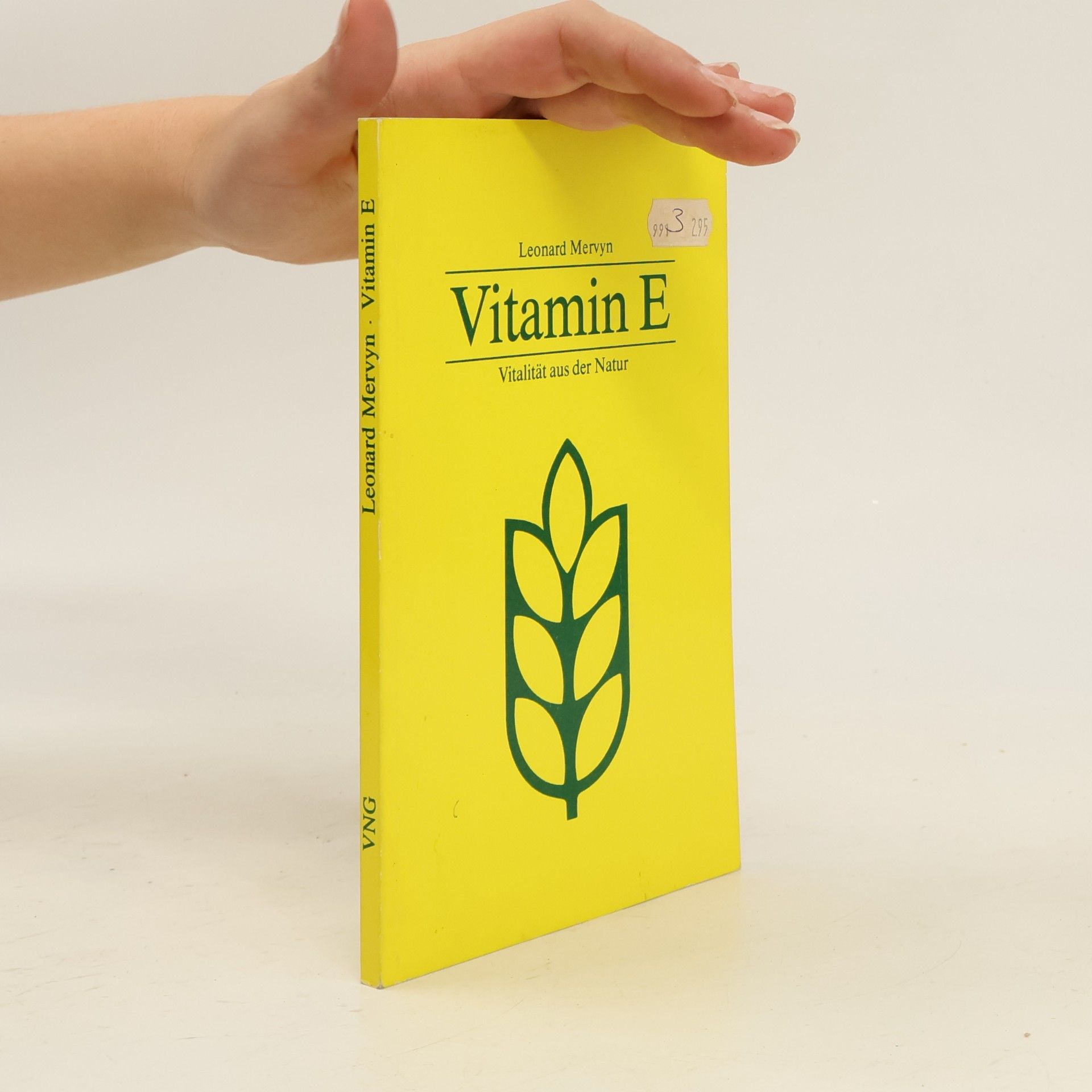 Leonard Mervyn Vitamin E