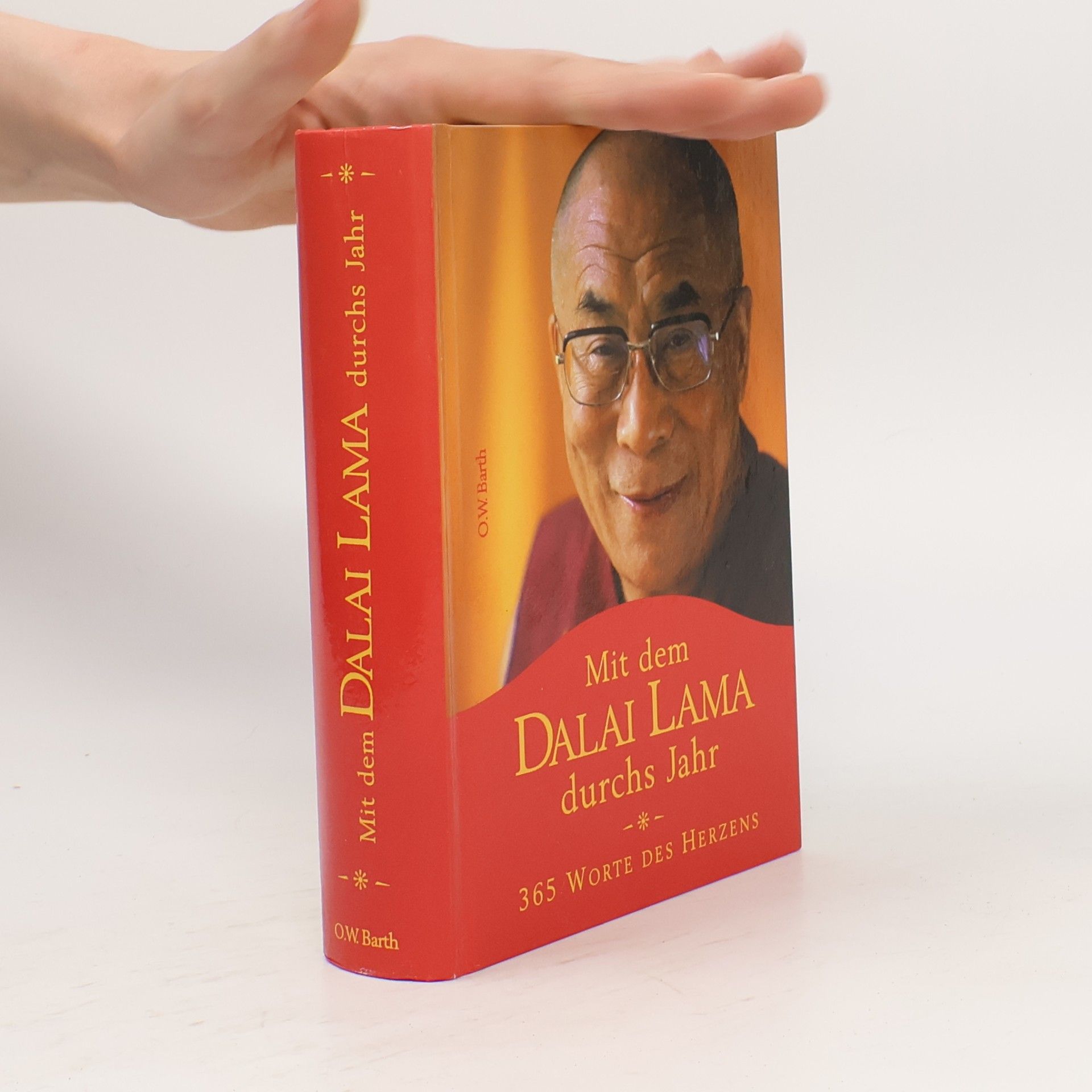 Autorenkollektiv Mit dem Dalai Lama durchs Jahr