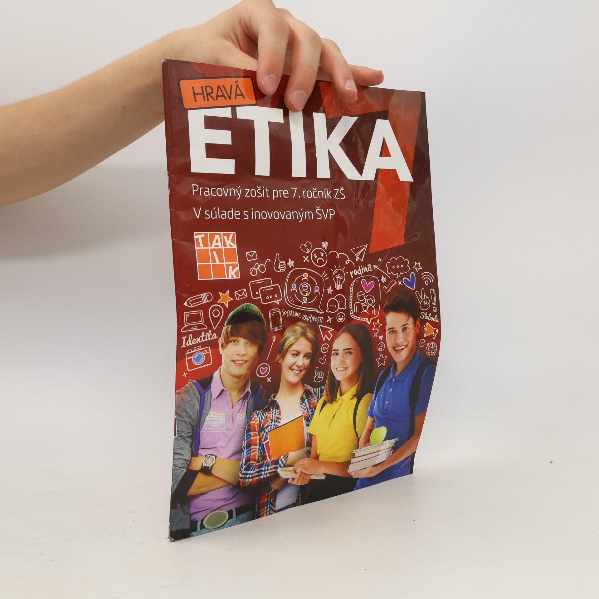 Kolektiv autorů Hravá etika 7 PZ
